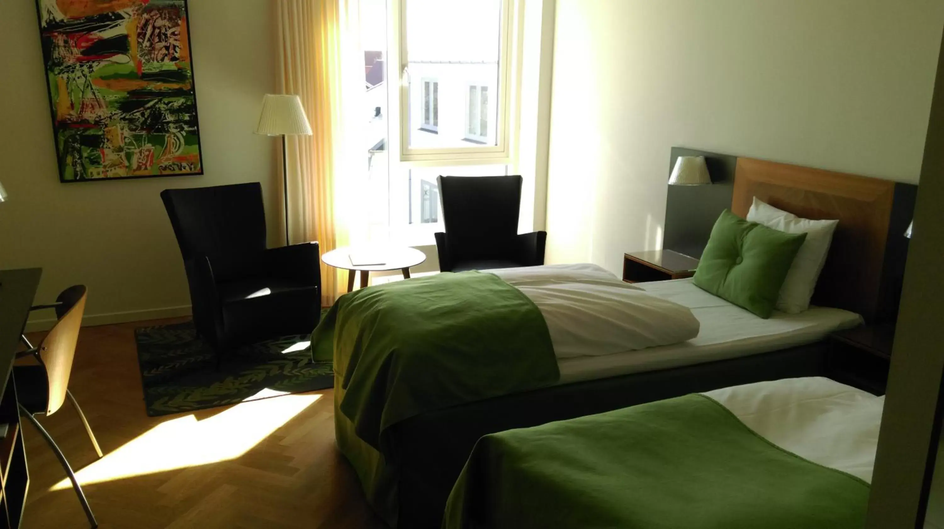 Bed in Best Western Plus Hotel Eyde