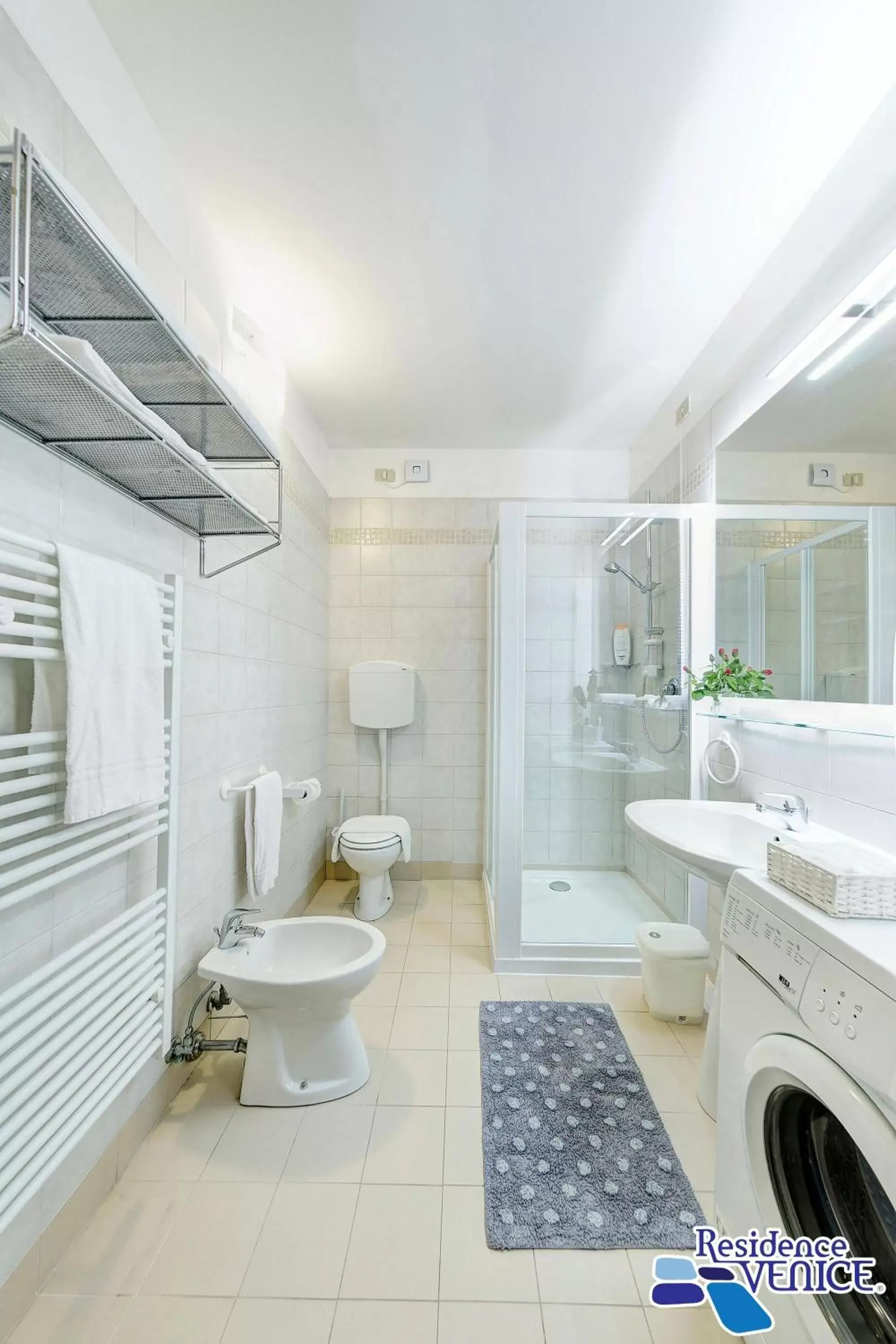 Shower, Bathroom in Residence Venice