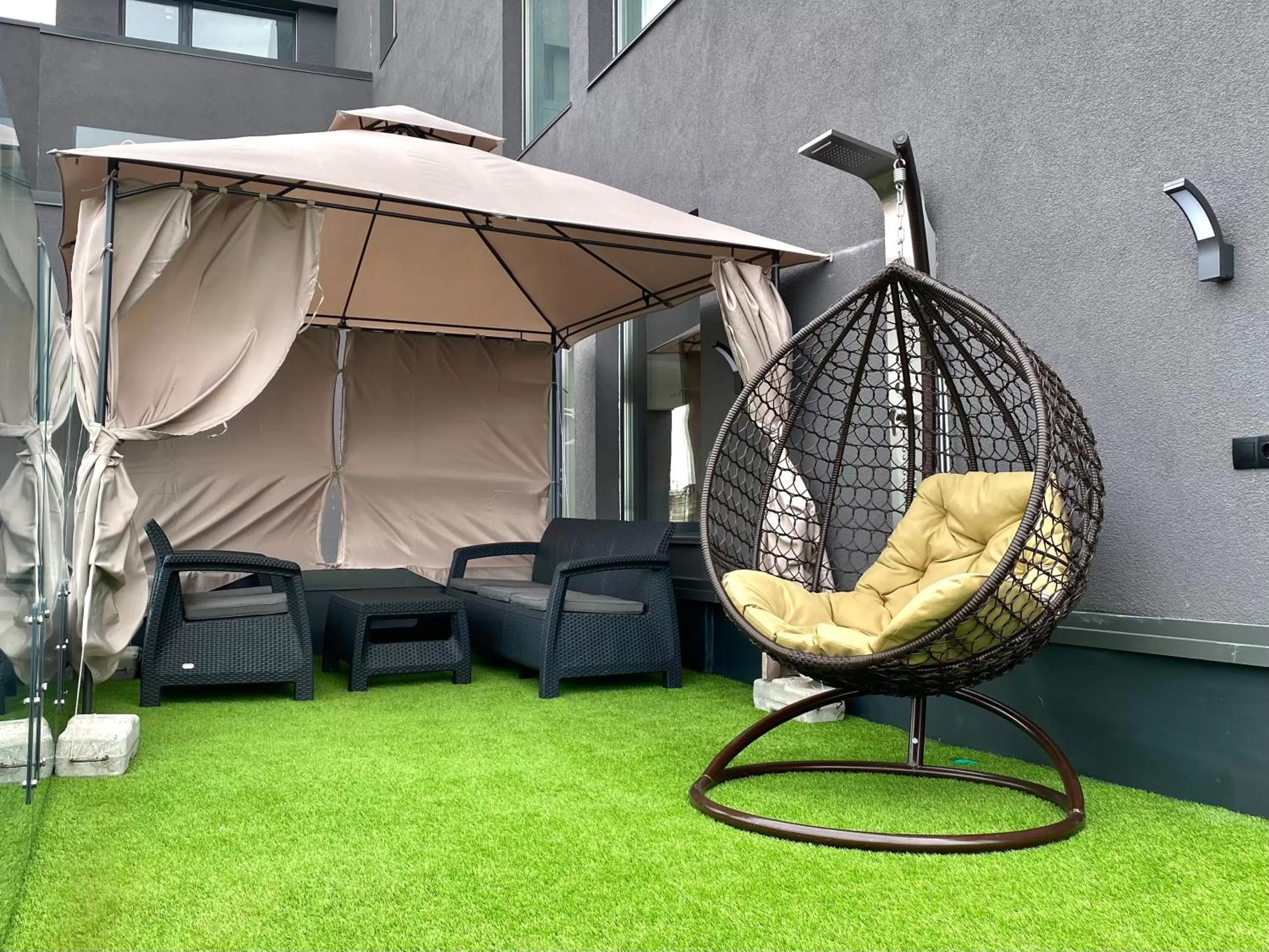 Patio in Be The One Hotel