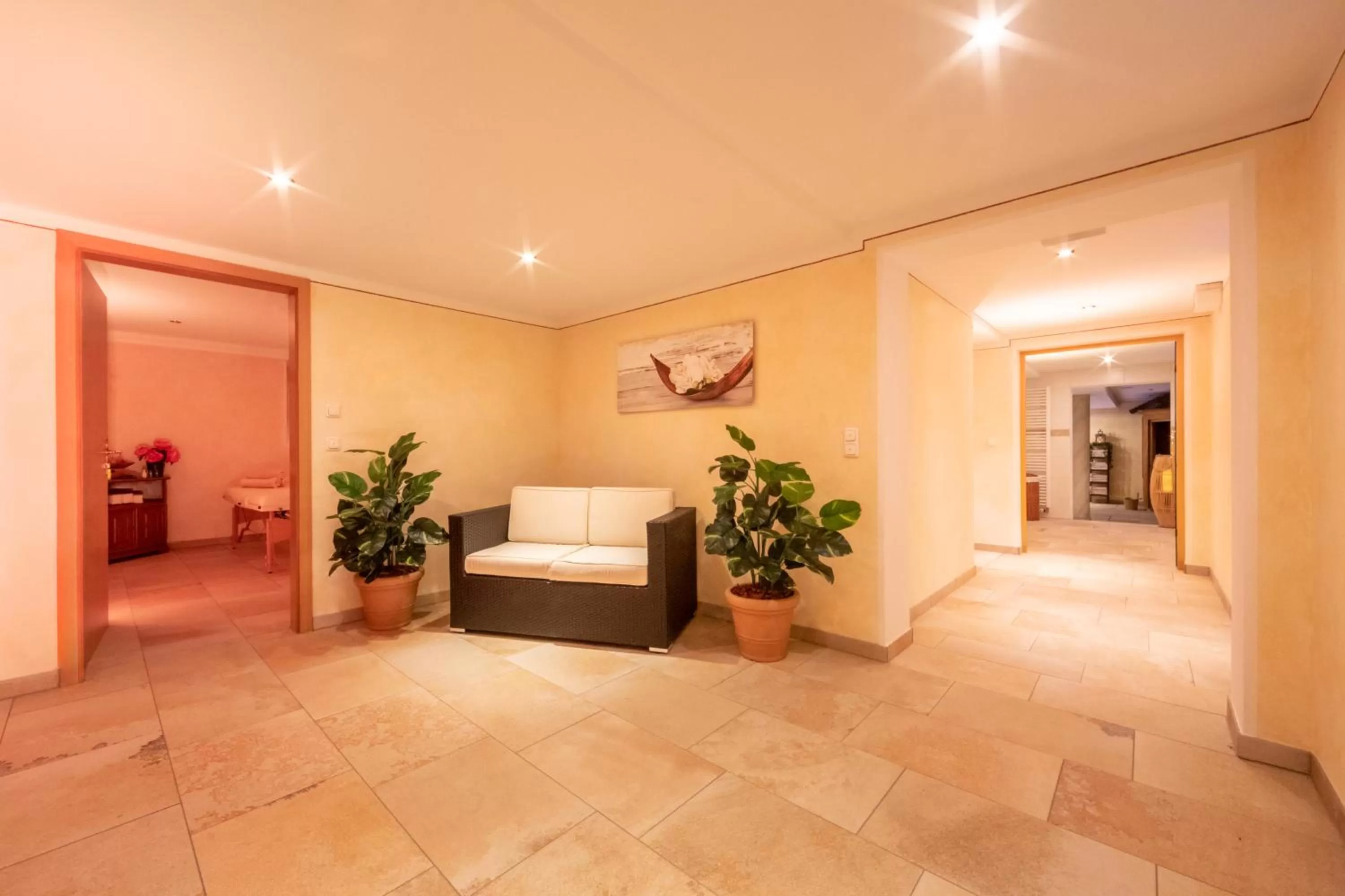 Spa and wellness centre/facilities in Hotel AlpinaRos