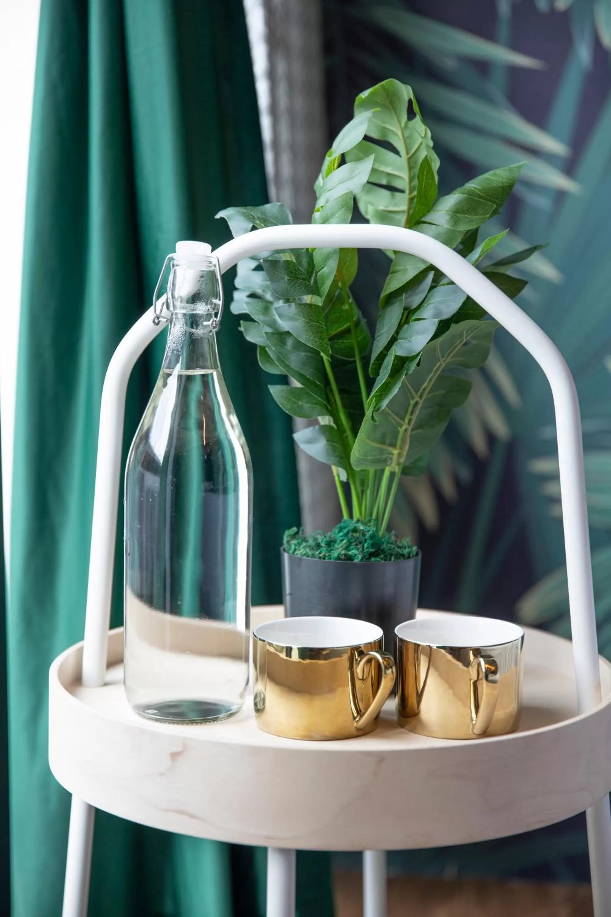 Coffee/tea facilities in Carnarvon Suites