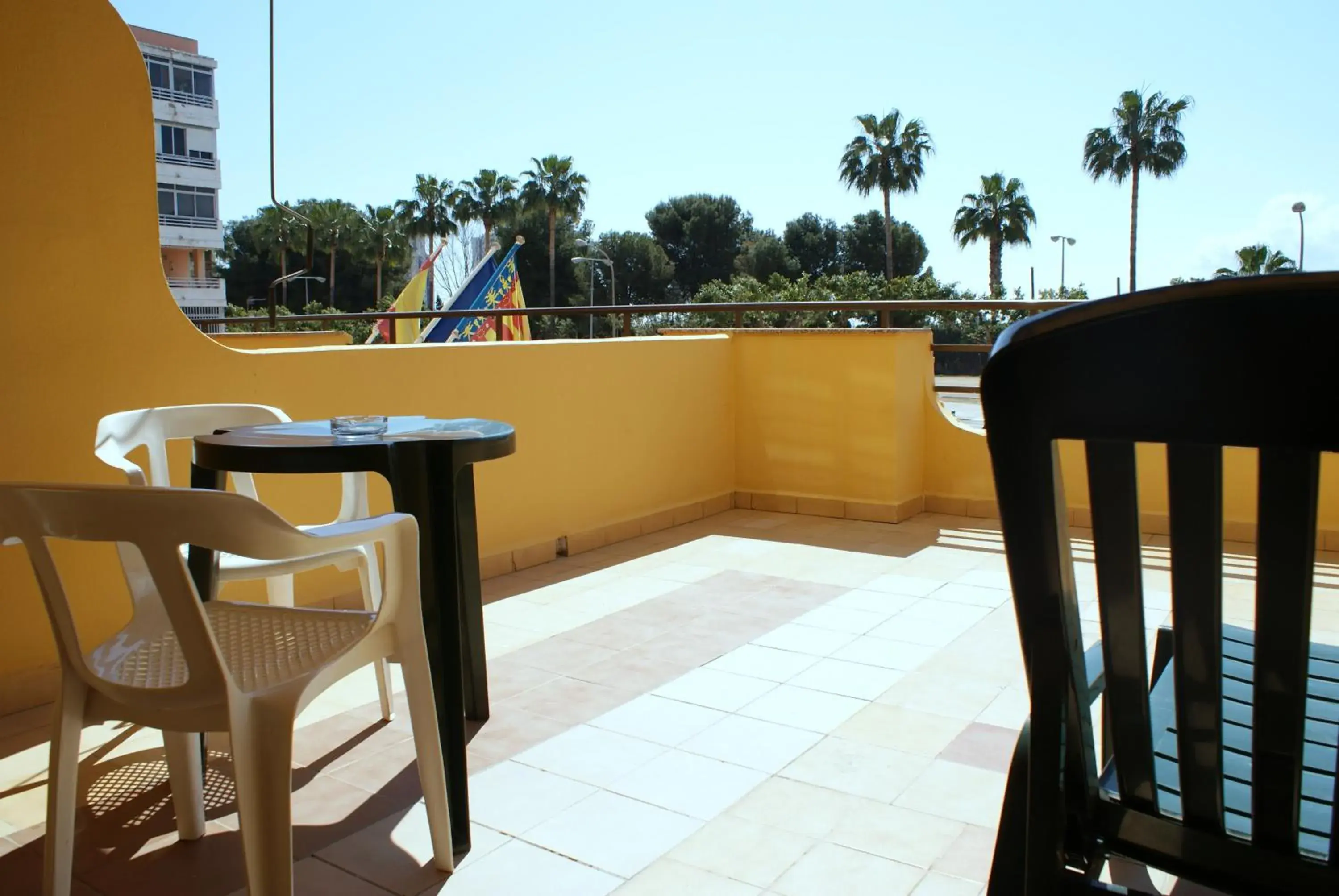 Balcony/Terrace in Hotel Carabela 2