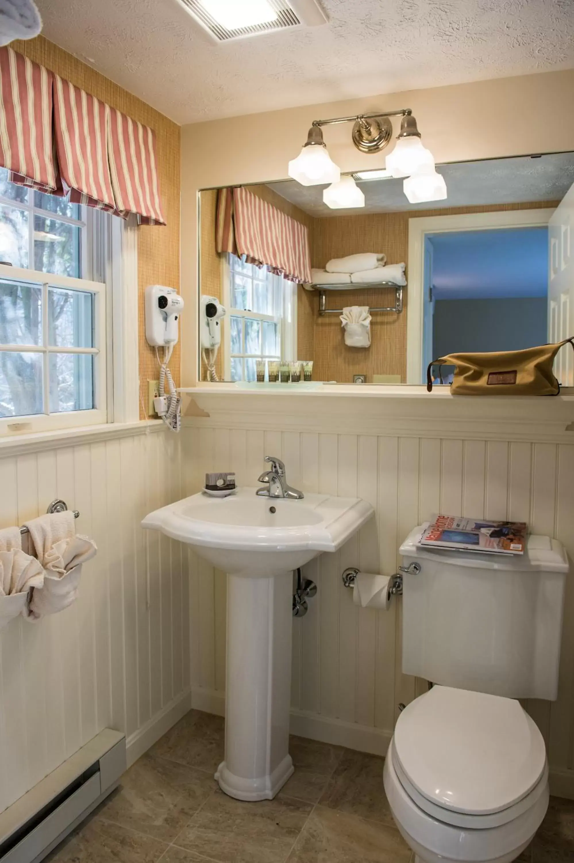 Bathroom in Meadowmere Resort