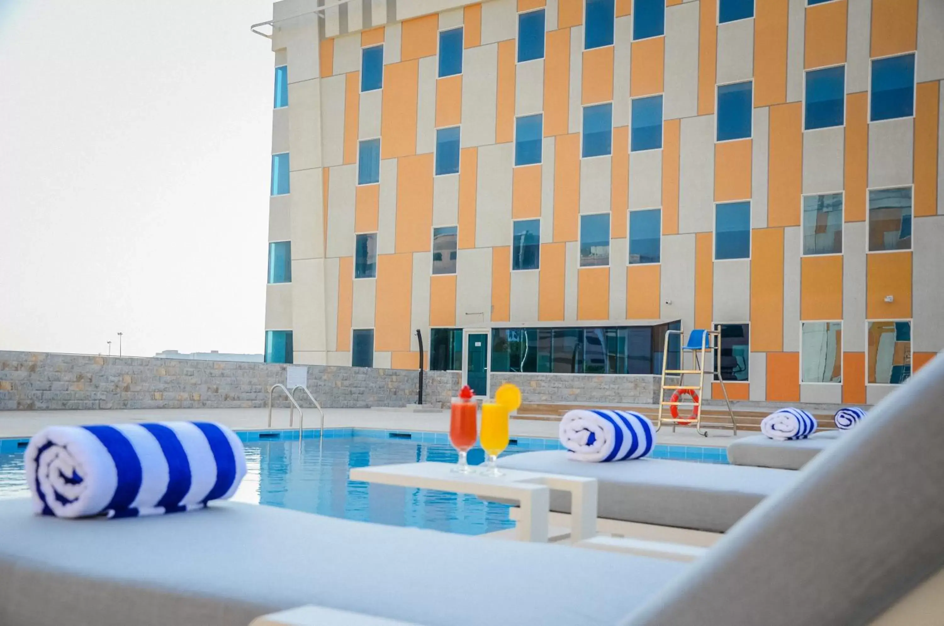 Swimming Pool in Best Western Plus Dubai Academic City