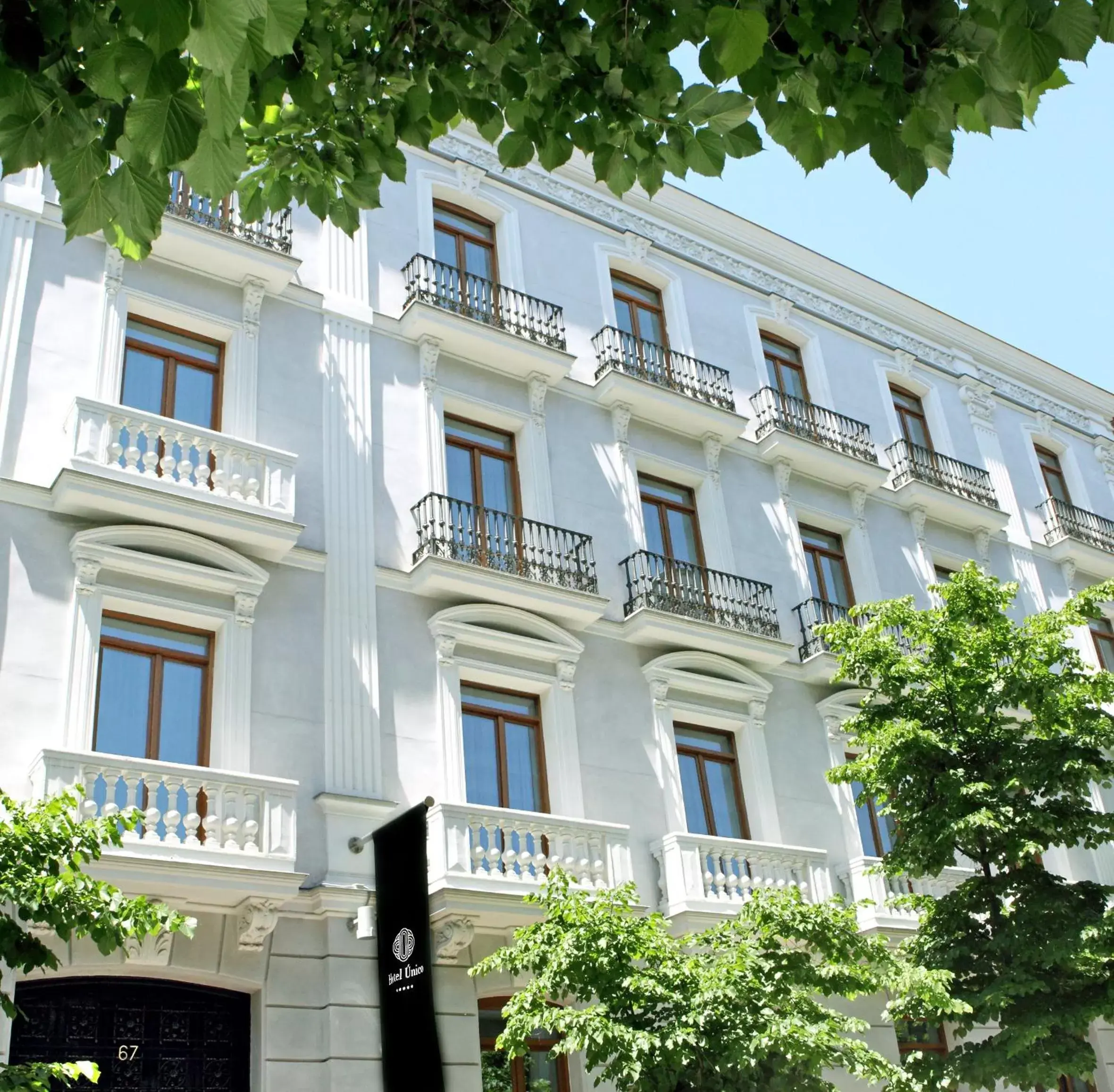 Facade/entrance, Property Building in Hotel Único Madrid, Small Luxury Hotels