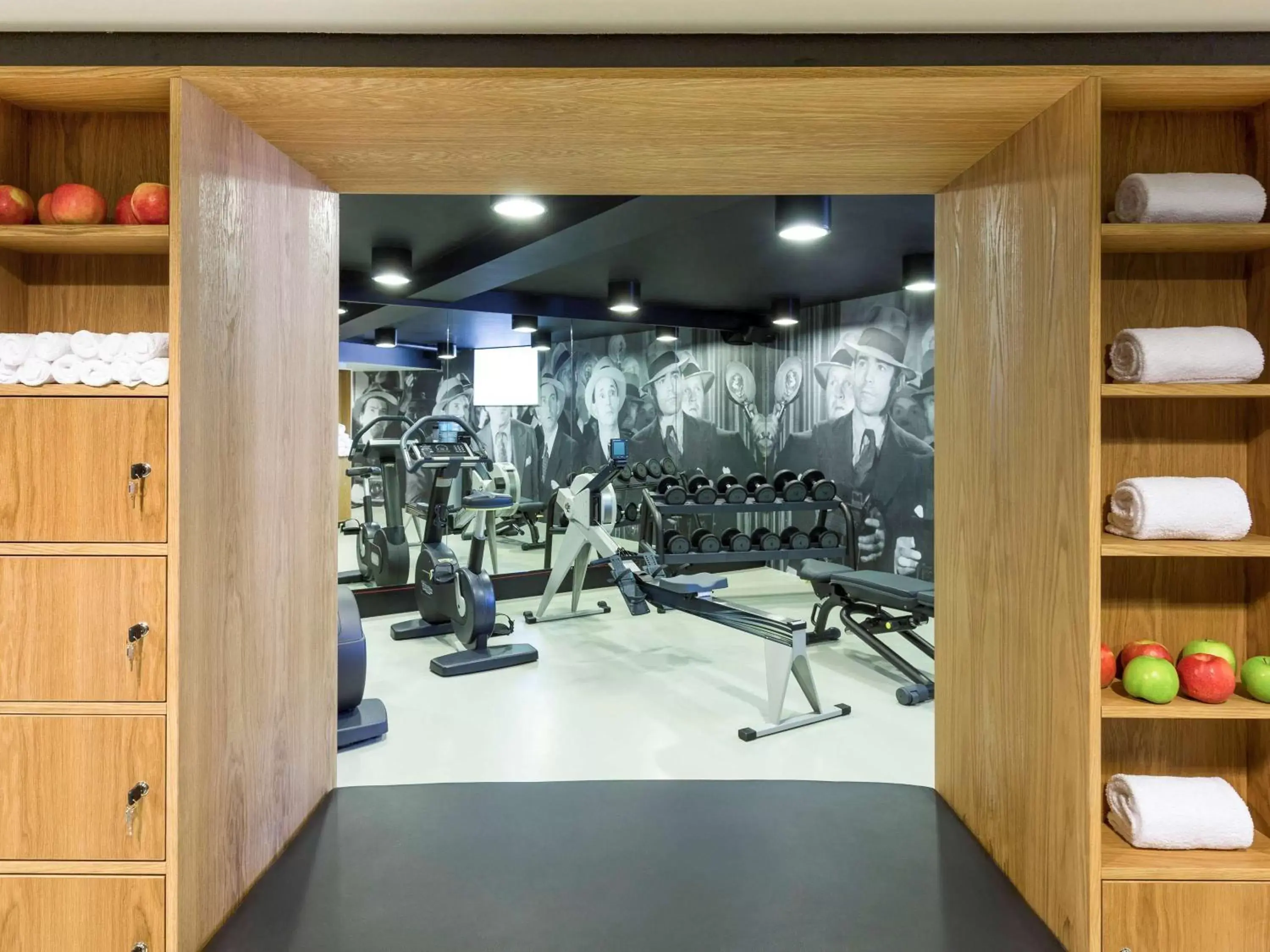 Activities, Fitness Center/Facilities in INK Hotel Amsterdam - MGallery