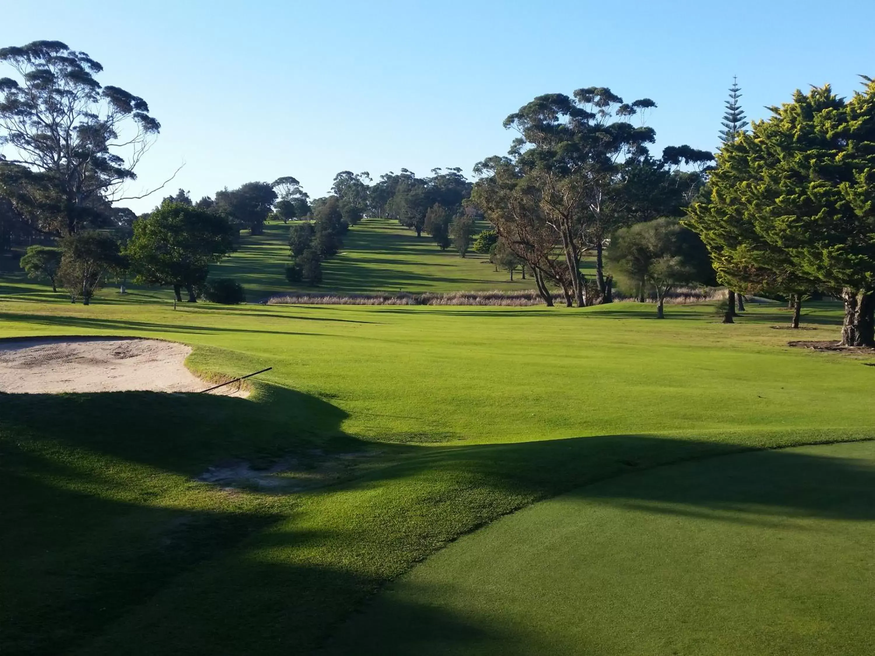 Golfcourse, Golf in Dolphins of Mollymook Motel and Fifth Green Apartments