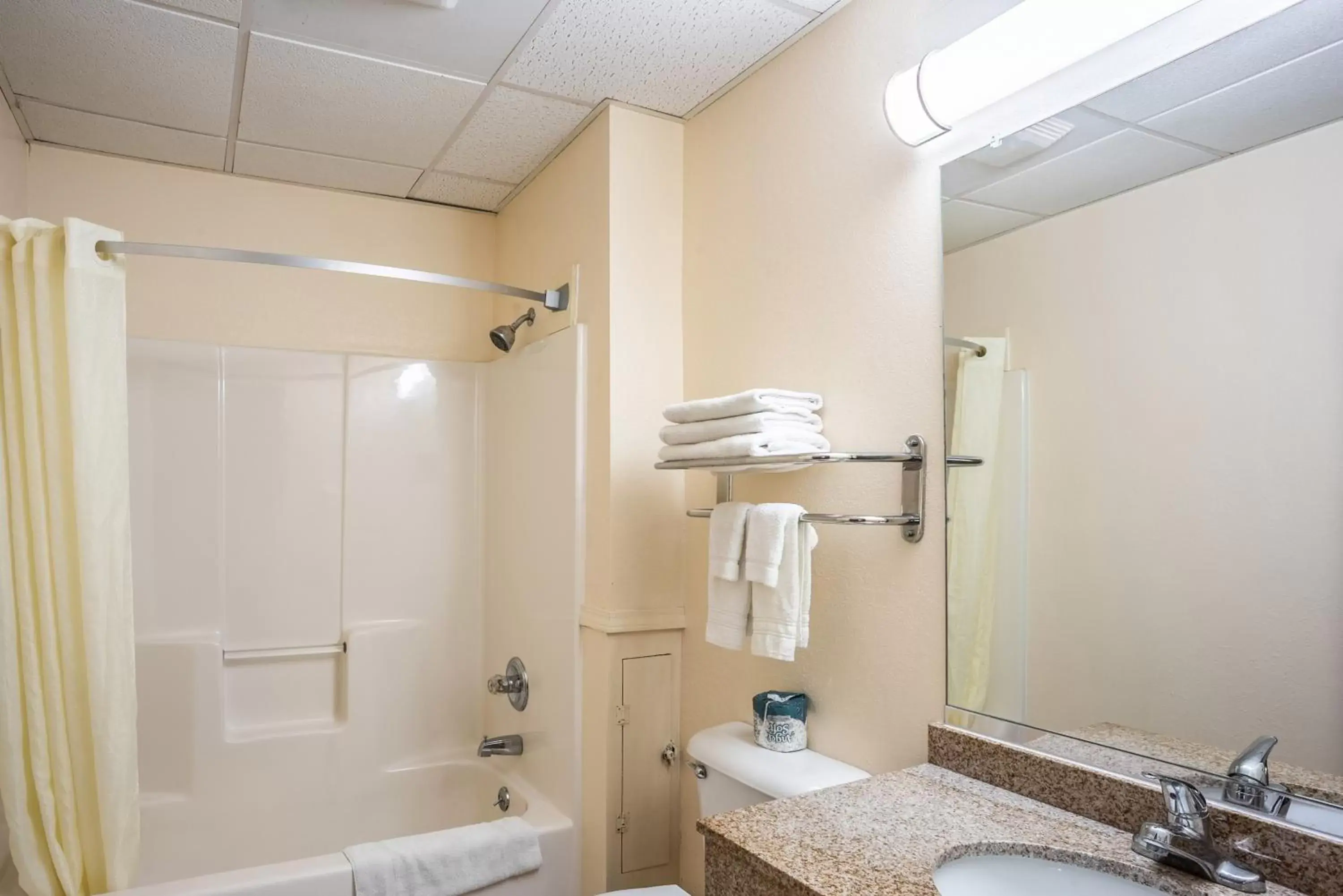 Bathroom in Americas Best Value Inn-Galesburg