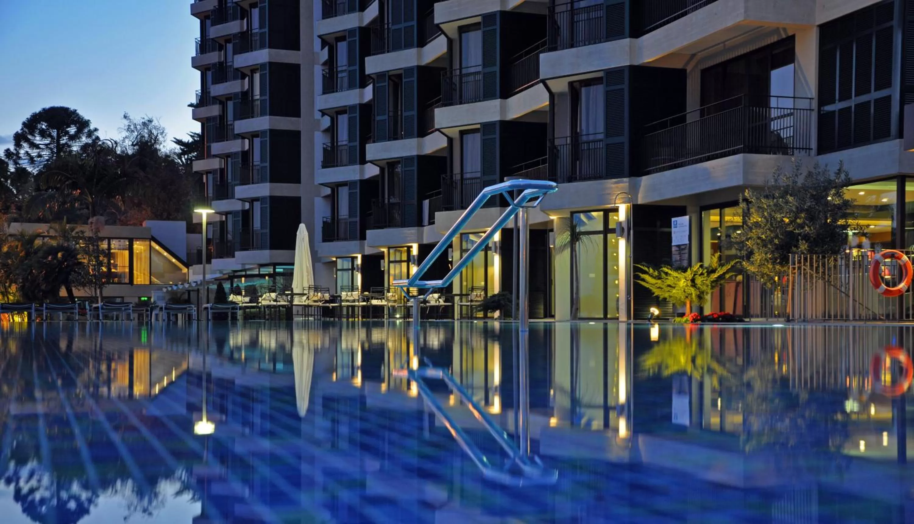 Night in Enotel Magnólia