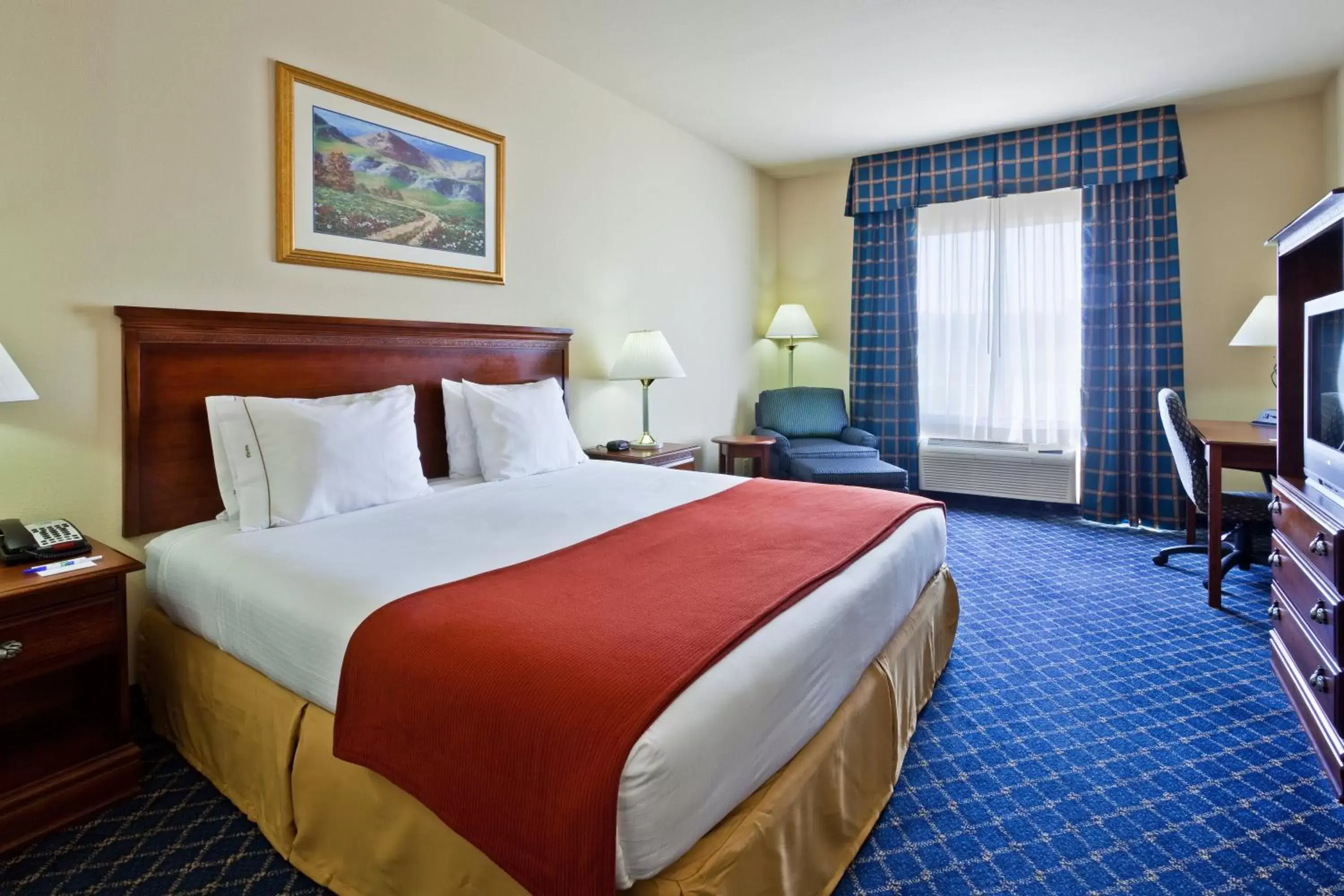 Photo of the whole room, Bed in Holiday Inn Express Hotel & Suites Paragould, an IHG Hotel