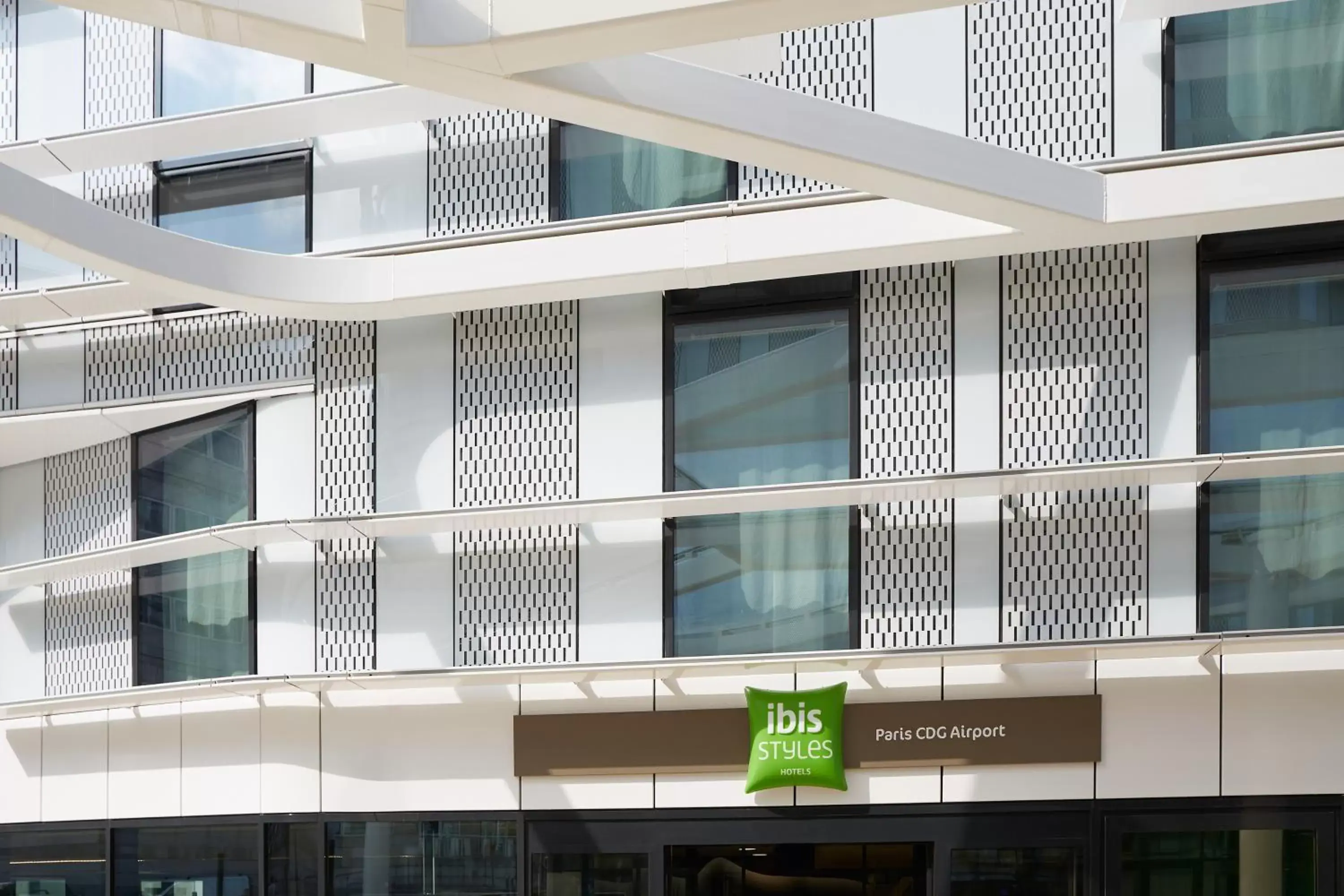 Facade/entrance, Property Building in ibis Styles Paris Charles de Gaulle Airport