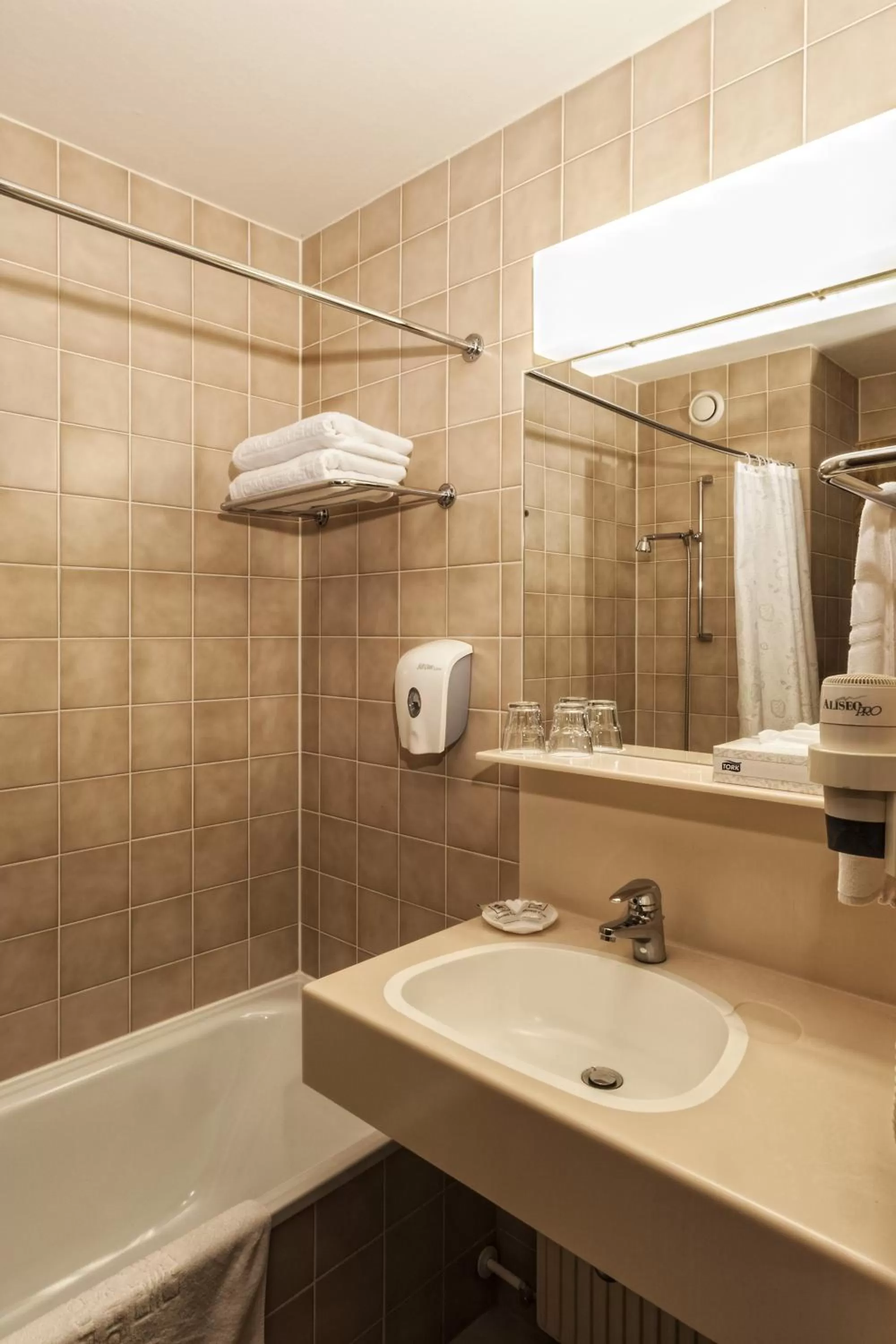 Bathroom in Ensana Thermal Sárvár