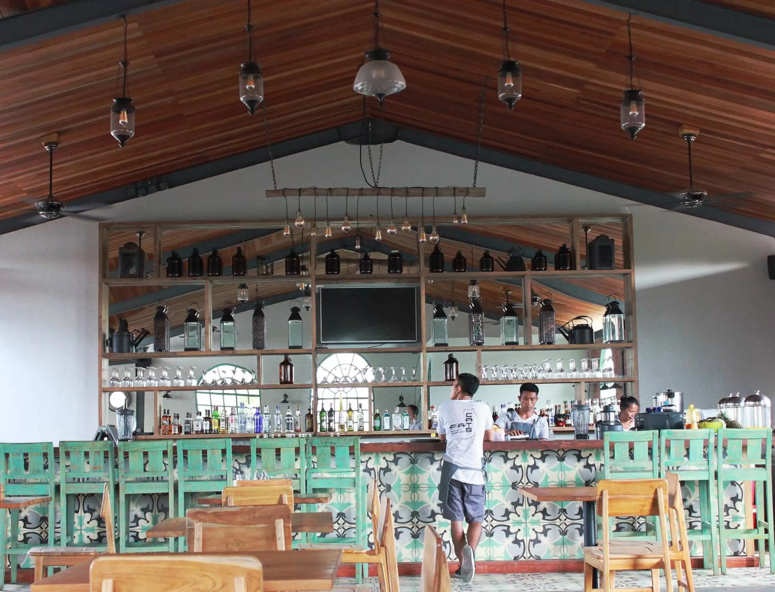 Restaurant/places to eat in Trawangan Dive Resort