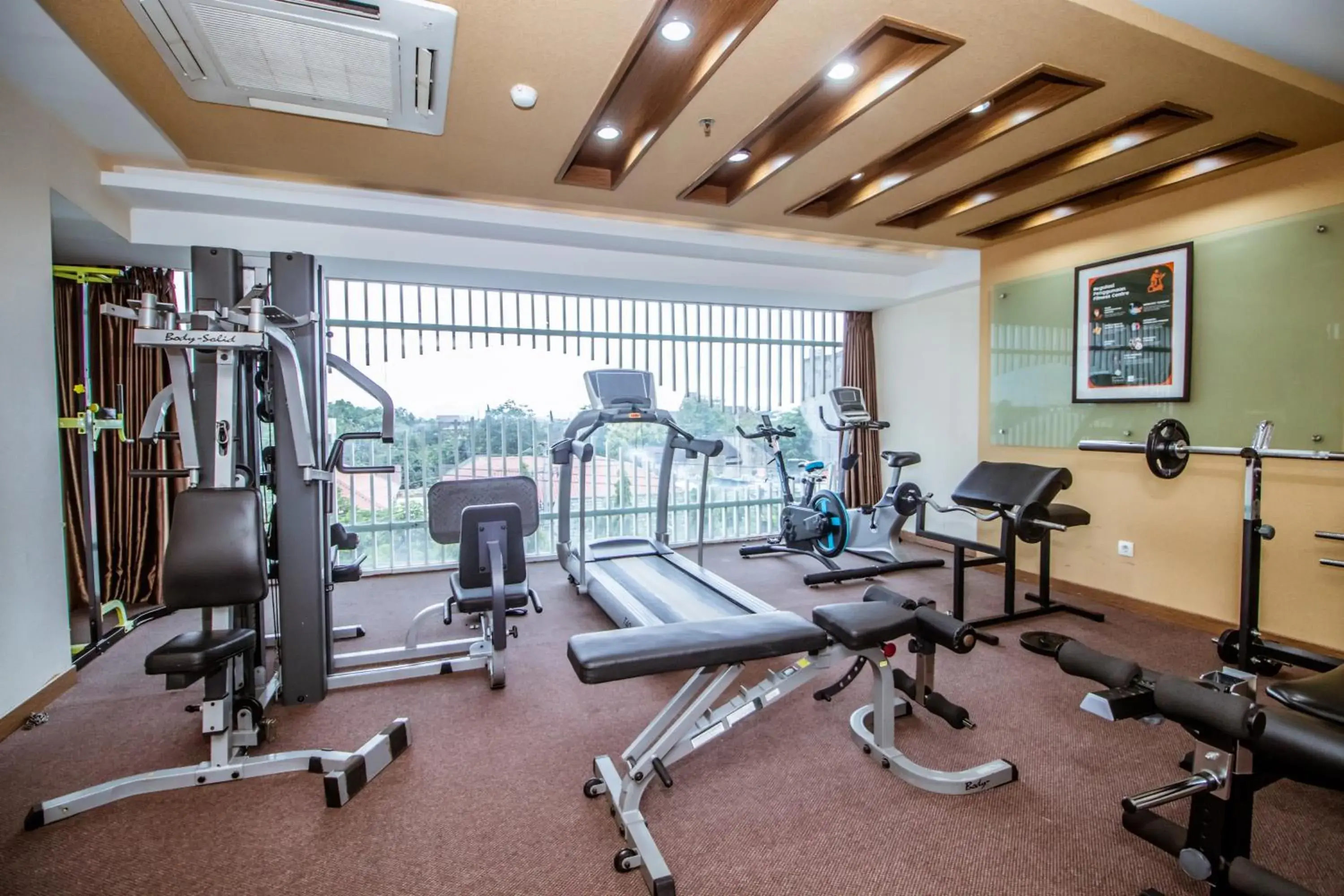 Fitness centre/facilities, Fitness Center/Facilities in Grand Tjokro Yogyakarta