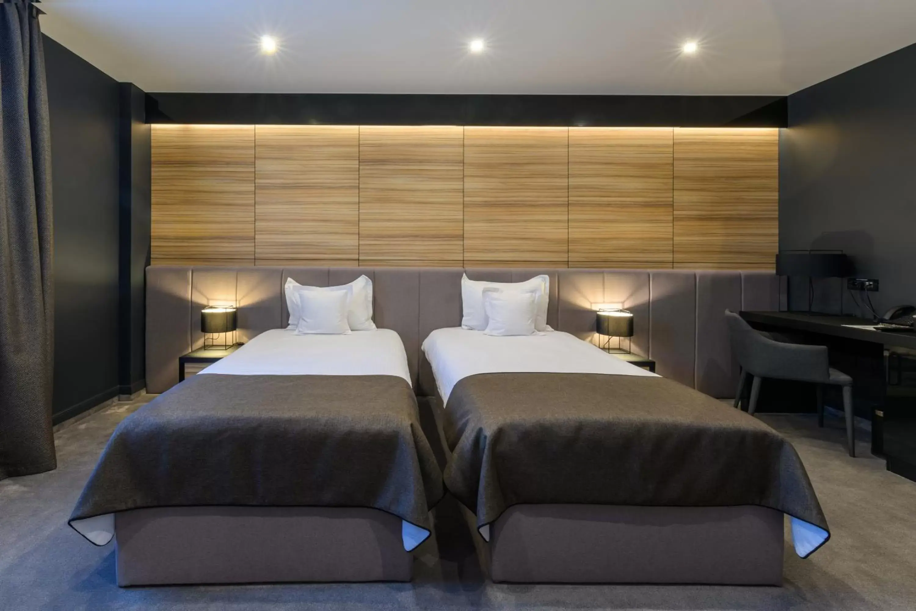 Bed in Hotel Del Corso Bed in Hotel Del Corso