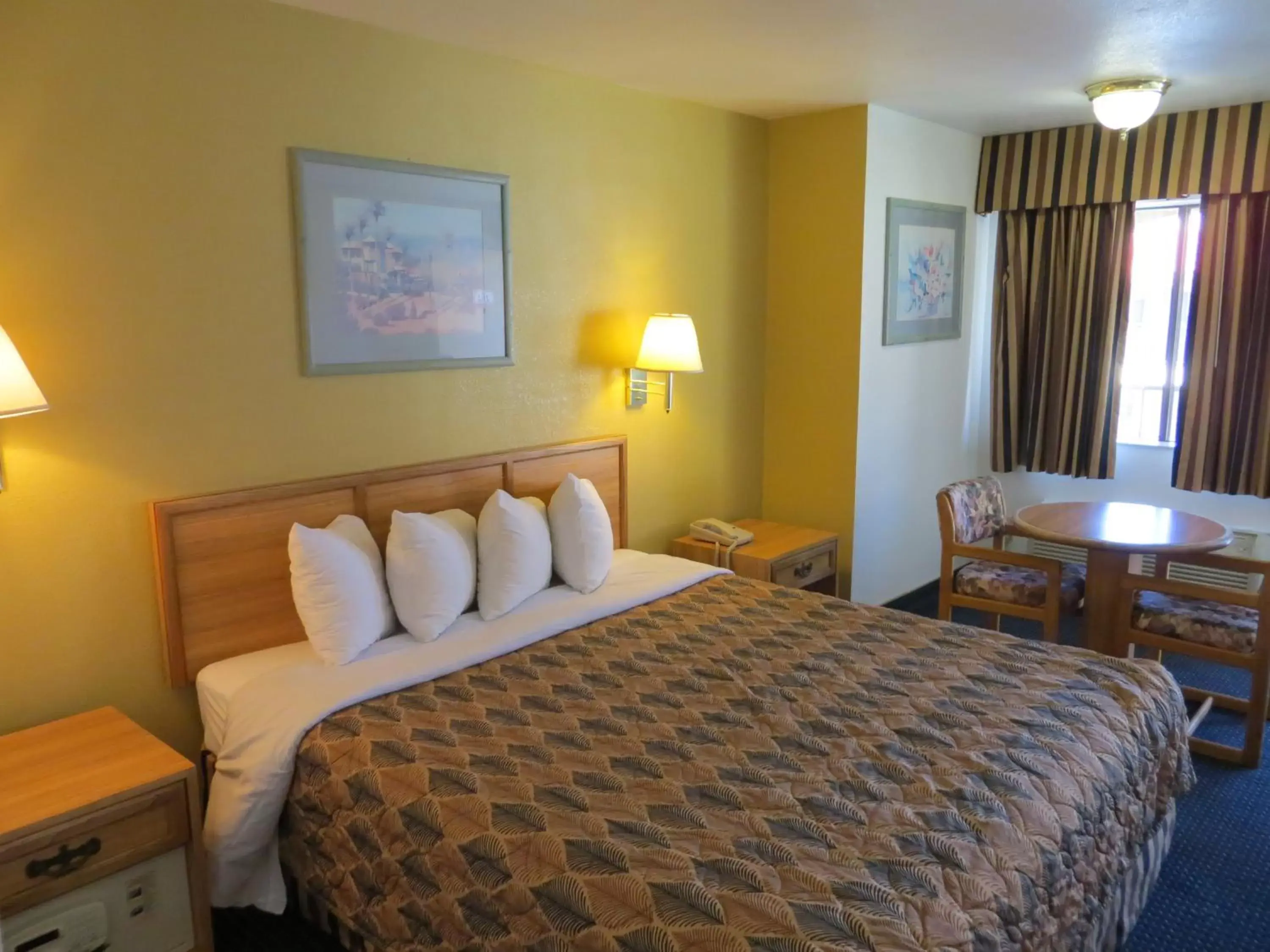 Bed in Travelodge by Wyndham Banning Casino and Outlet Mall