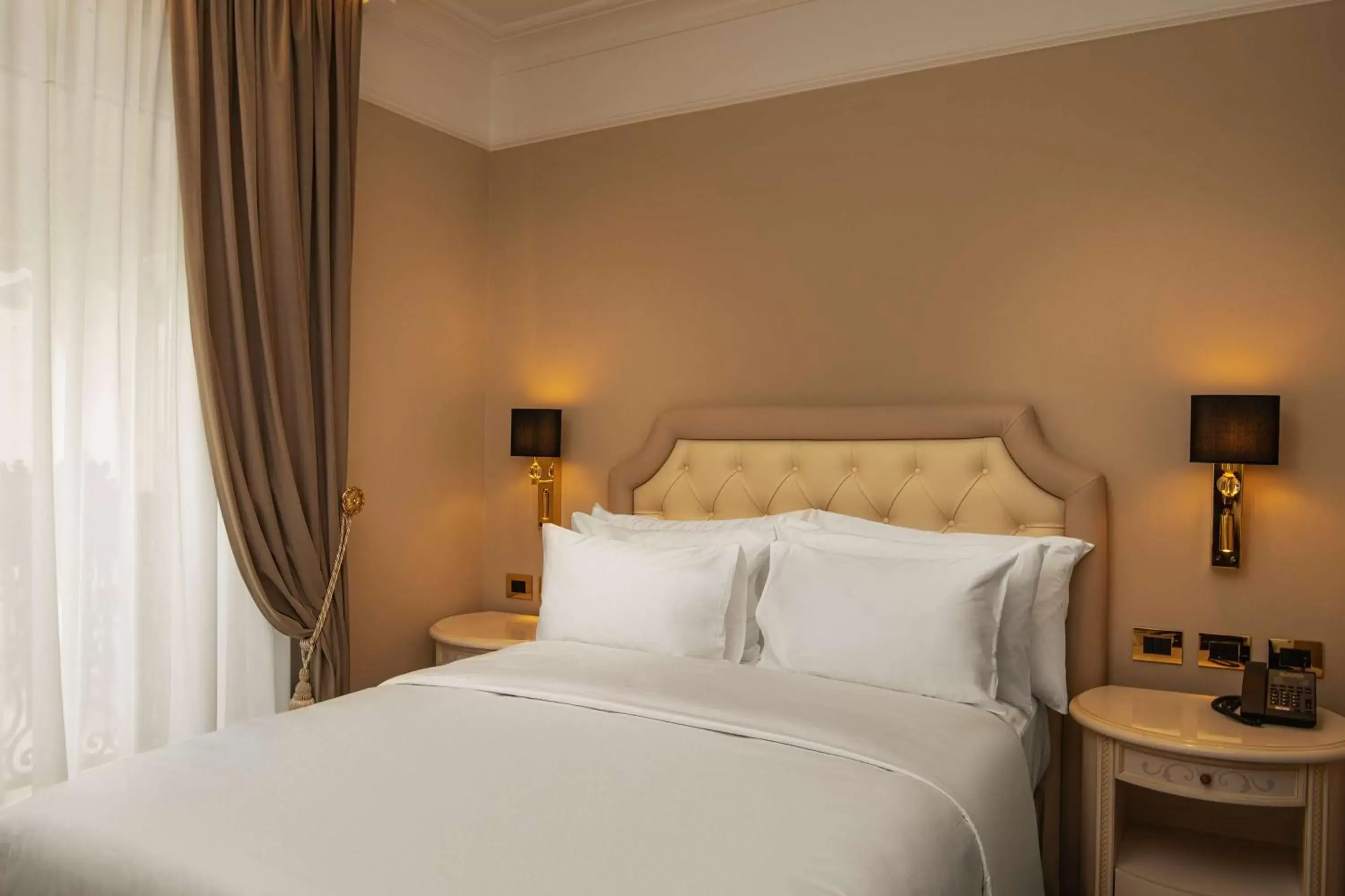 Bed in Radisson Collection Morina Hotel, Tirana