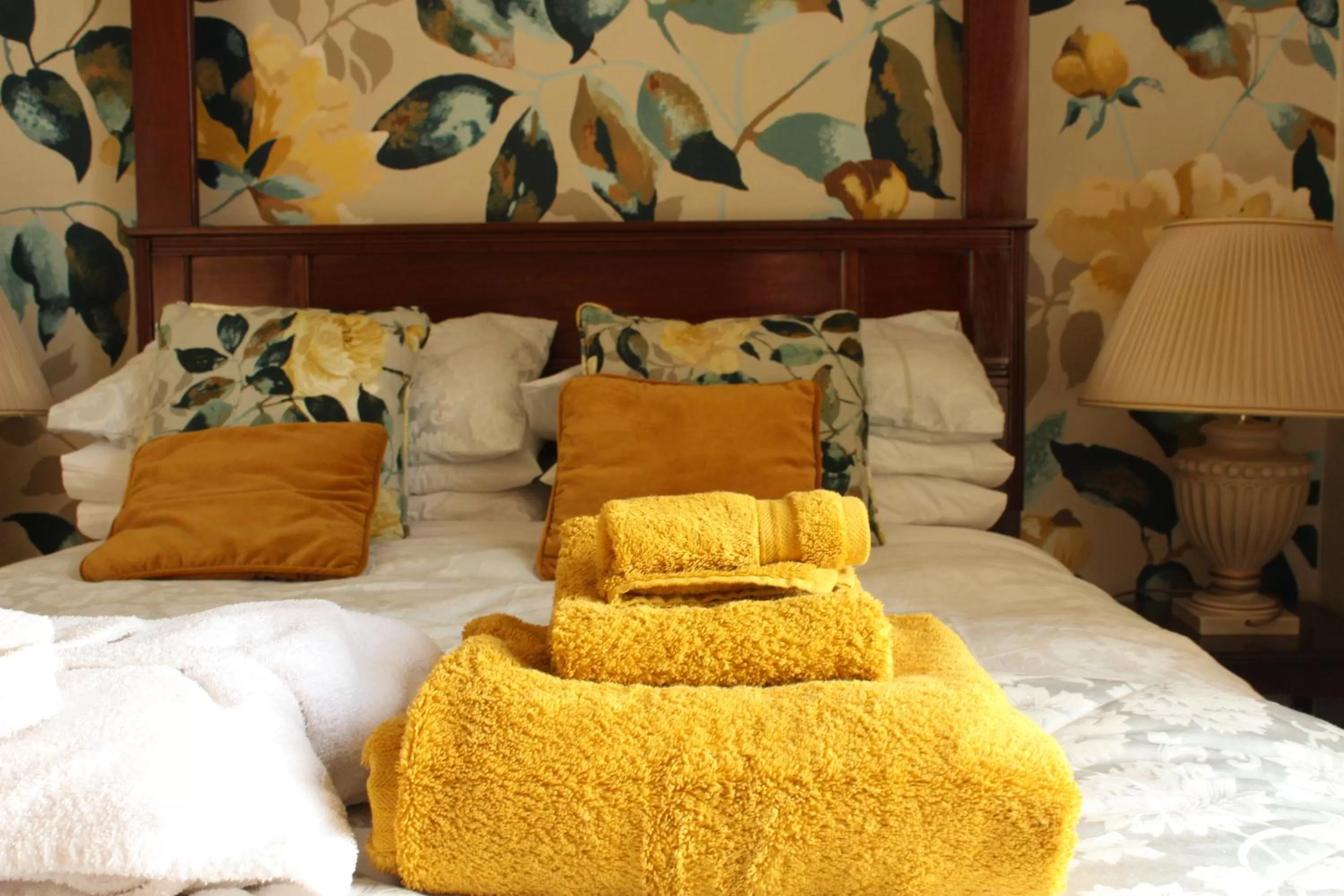 Bed in Bank House B and B