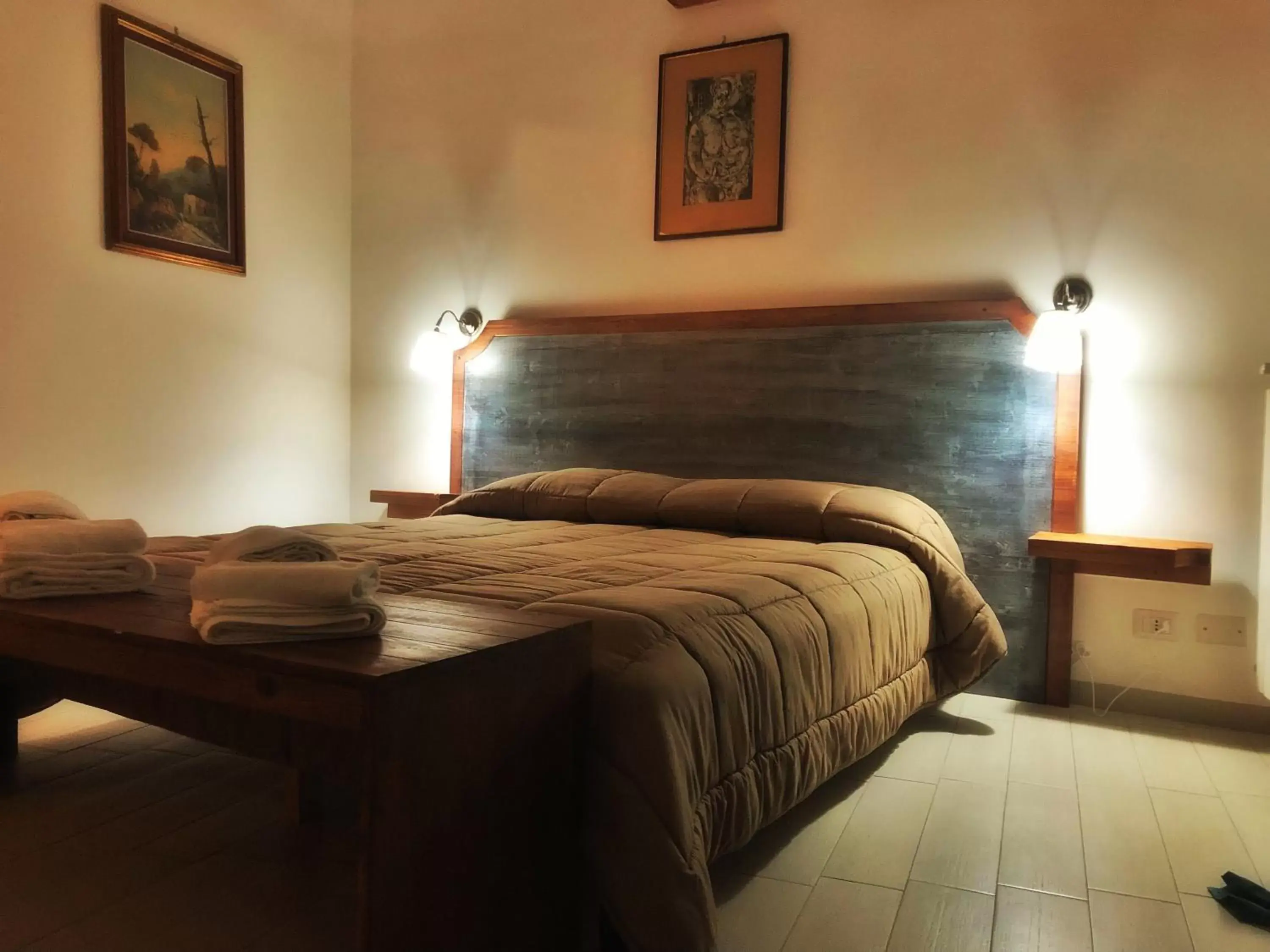 Bedroom, Bed in Palazzo Salìa