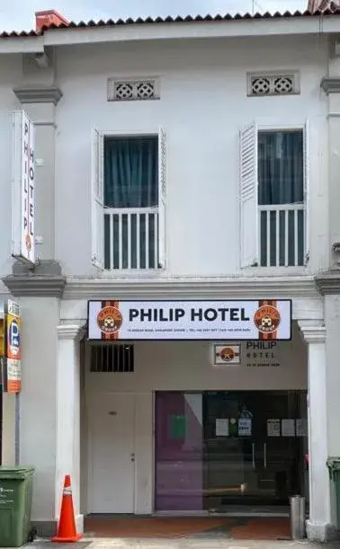 Property Building in Philip Hotel
