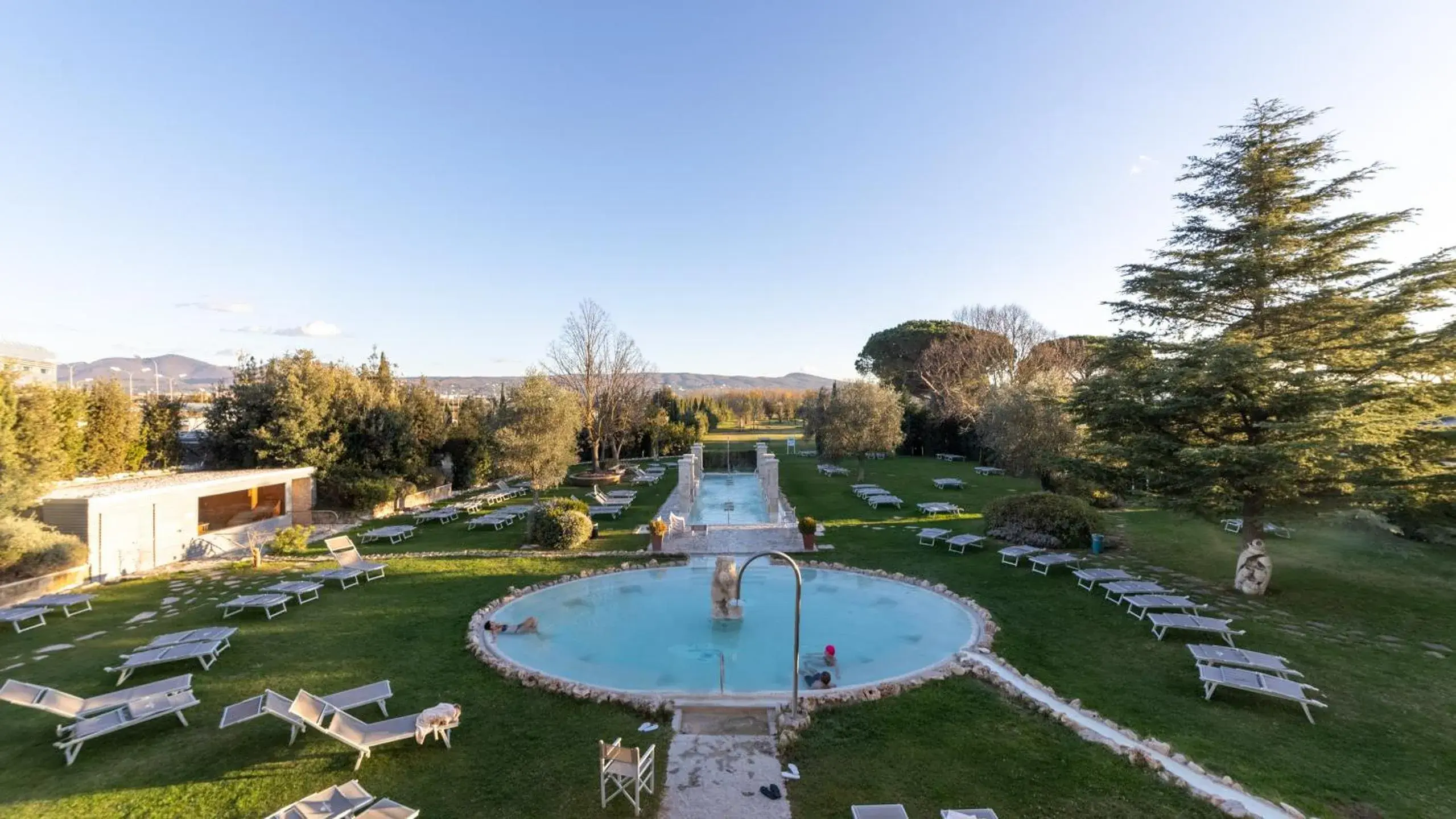 Aqua park, Pool View in Hotel Salus Terme