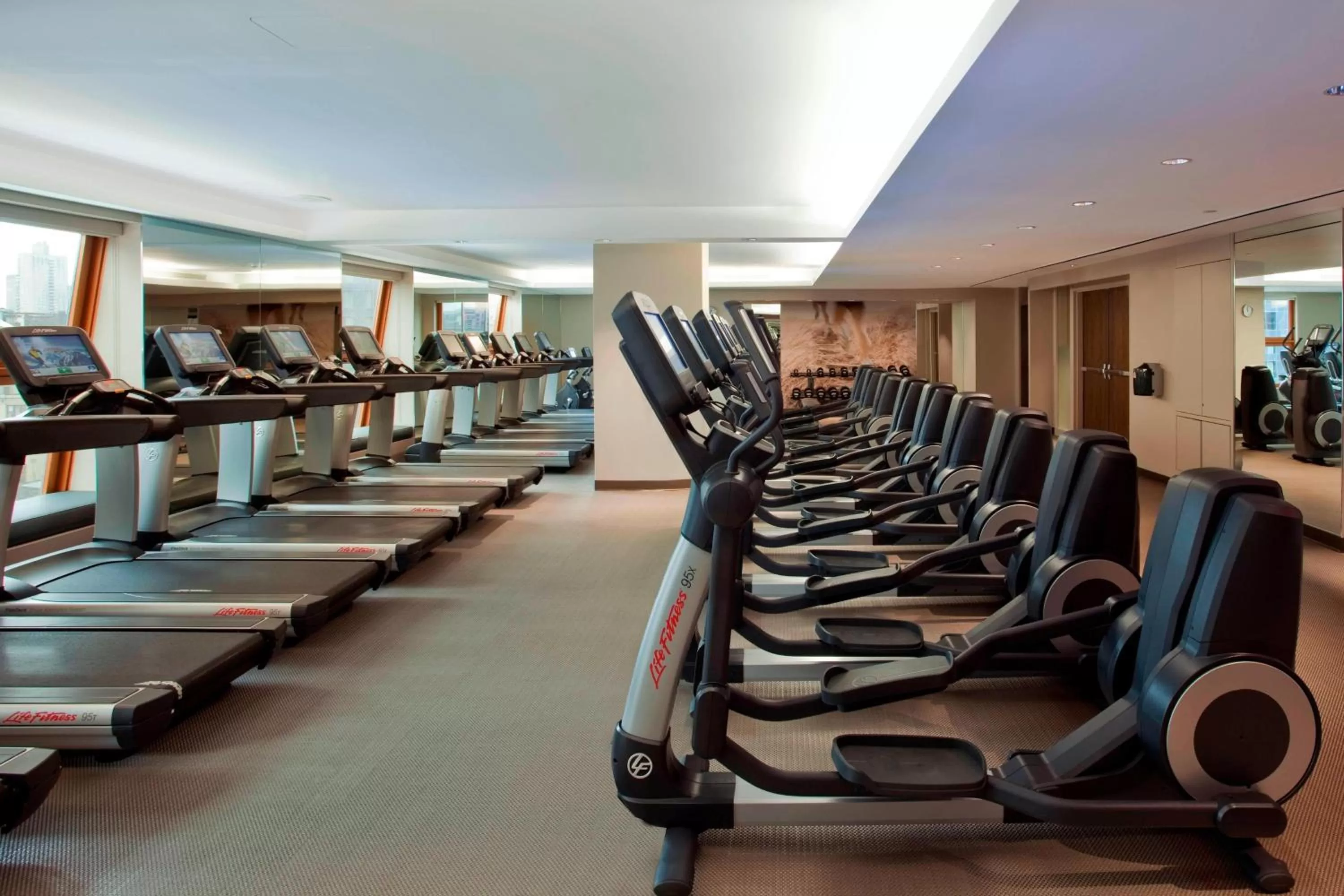 Fitness centre/facilities in The Westin New York at Times Square