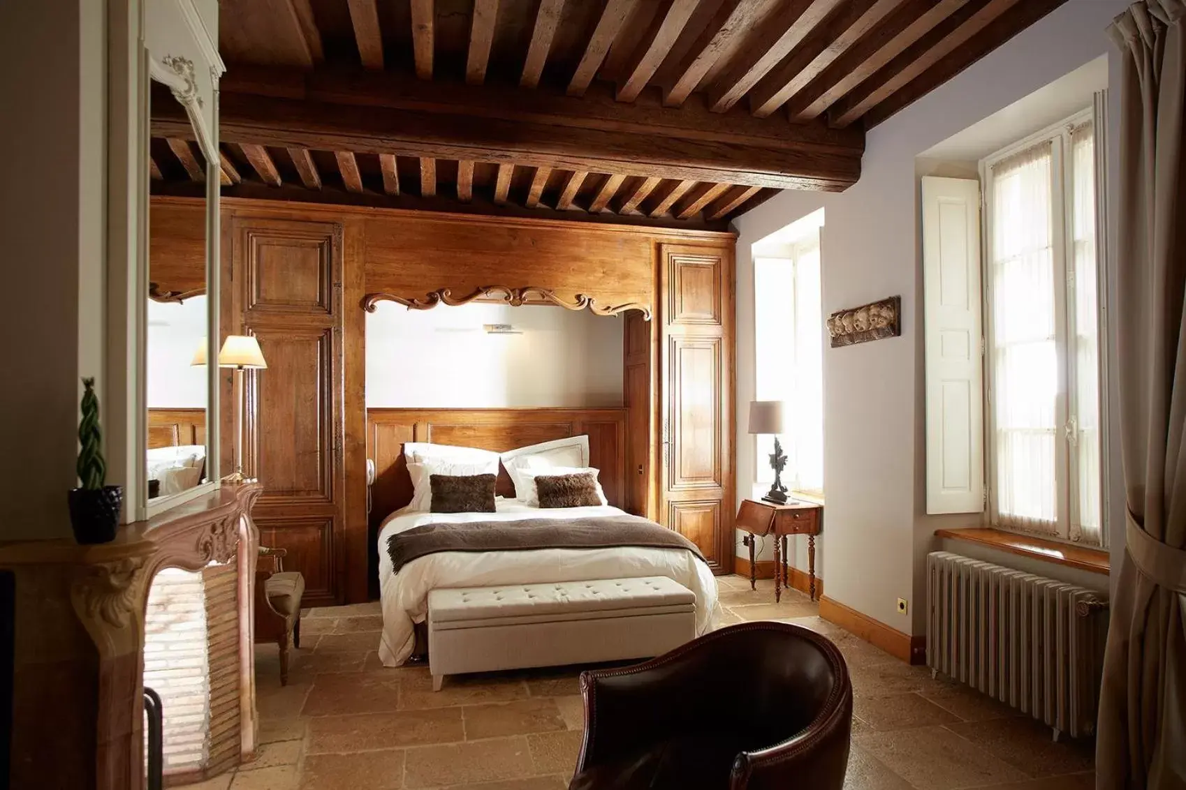 Photo of the whole room, Bed in Le Clos Sainte-Marguerite - Chez les Fatien