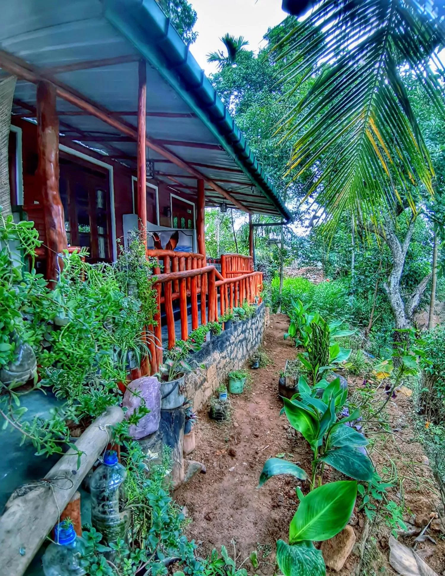 Garden view, Property Building in Cozy Home Stay