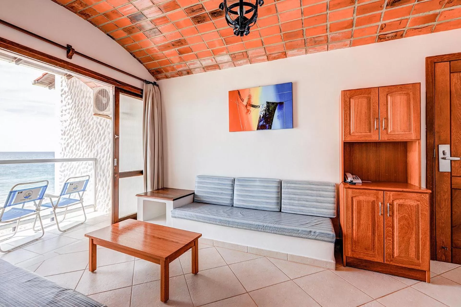 Seating area in Village Paraíso