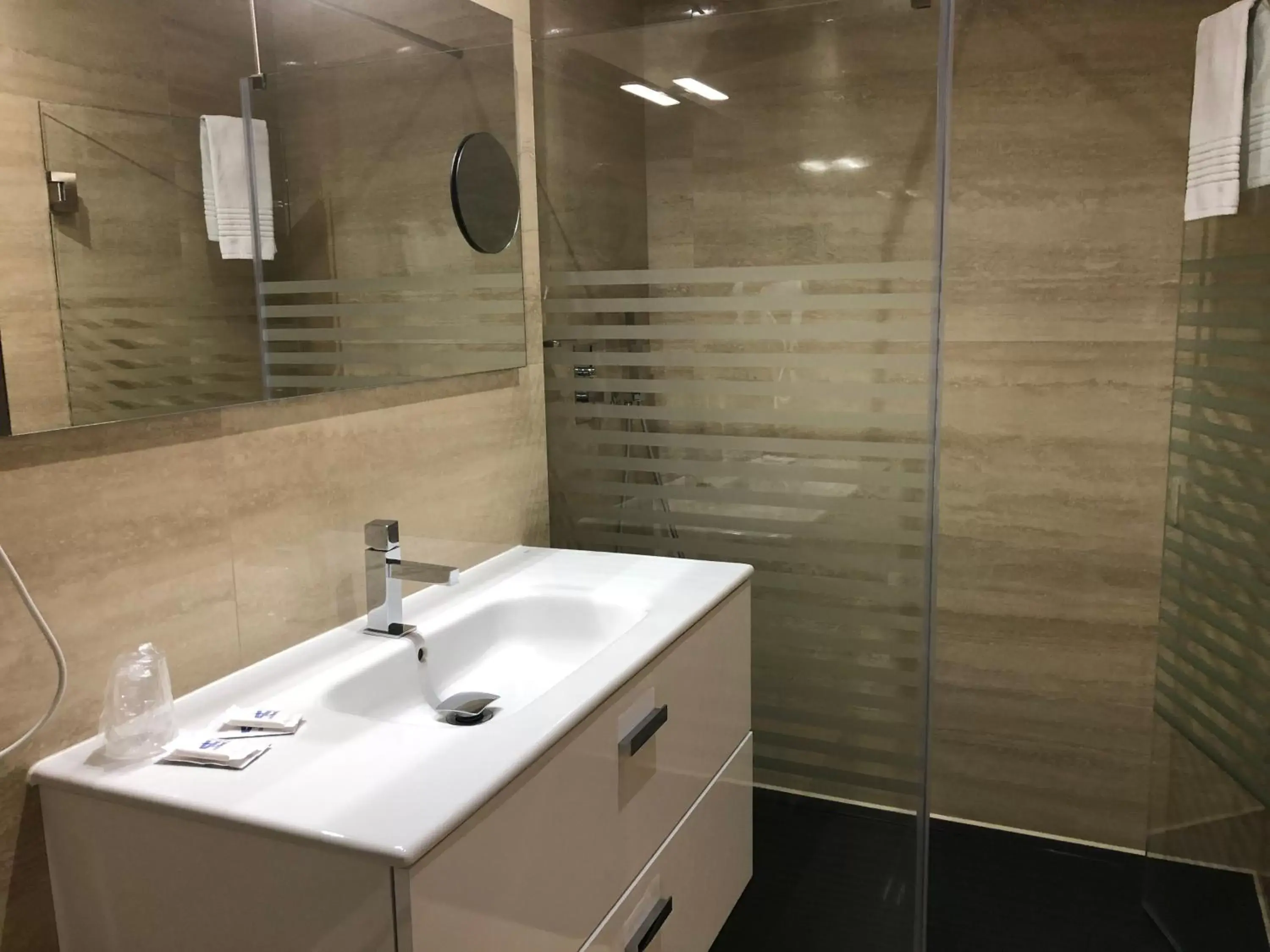 Bathroom in Hotel Aeroporto