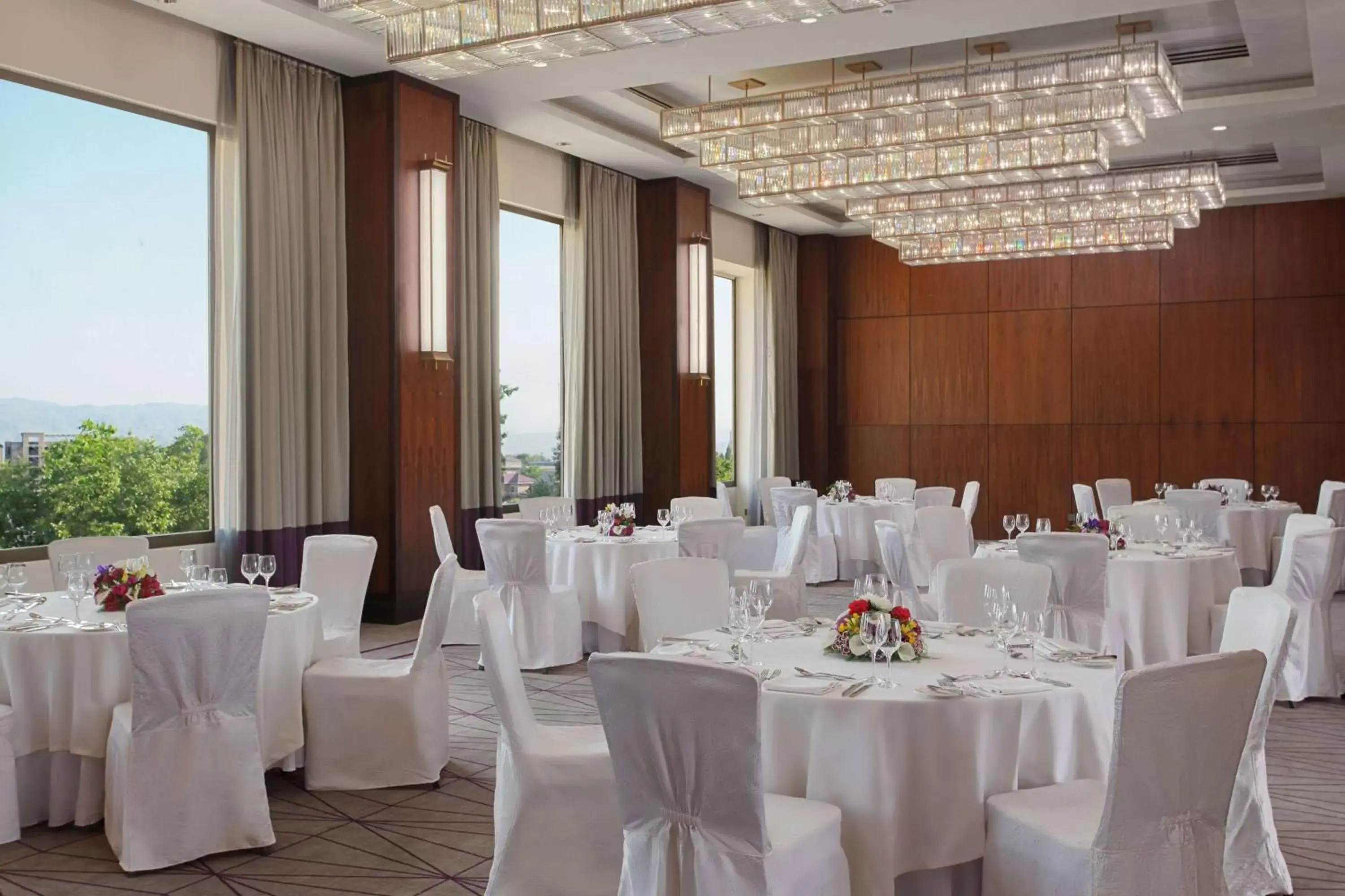 Meeting/conference room, Banquet Facilities in Hilton Dushanbe