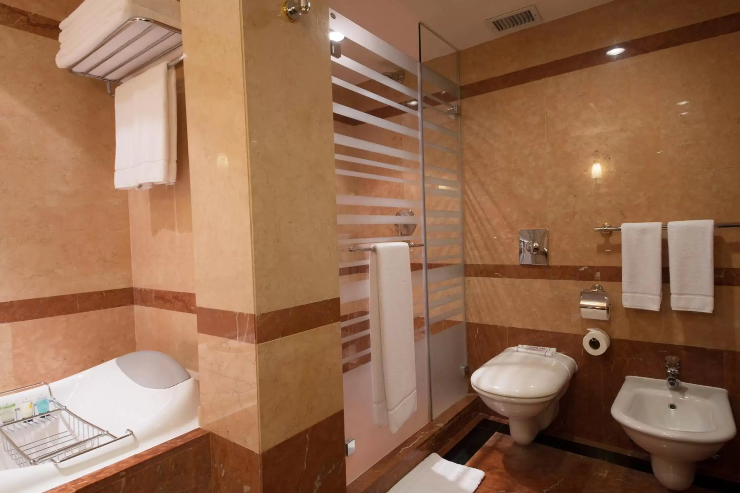 Bathroom in Holiday Inn Kuwait Al Thuraya City, an IHG Hotel