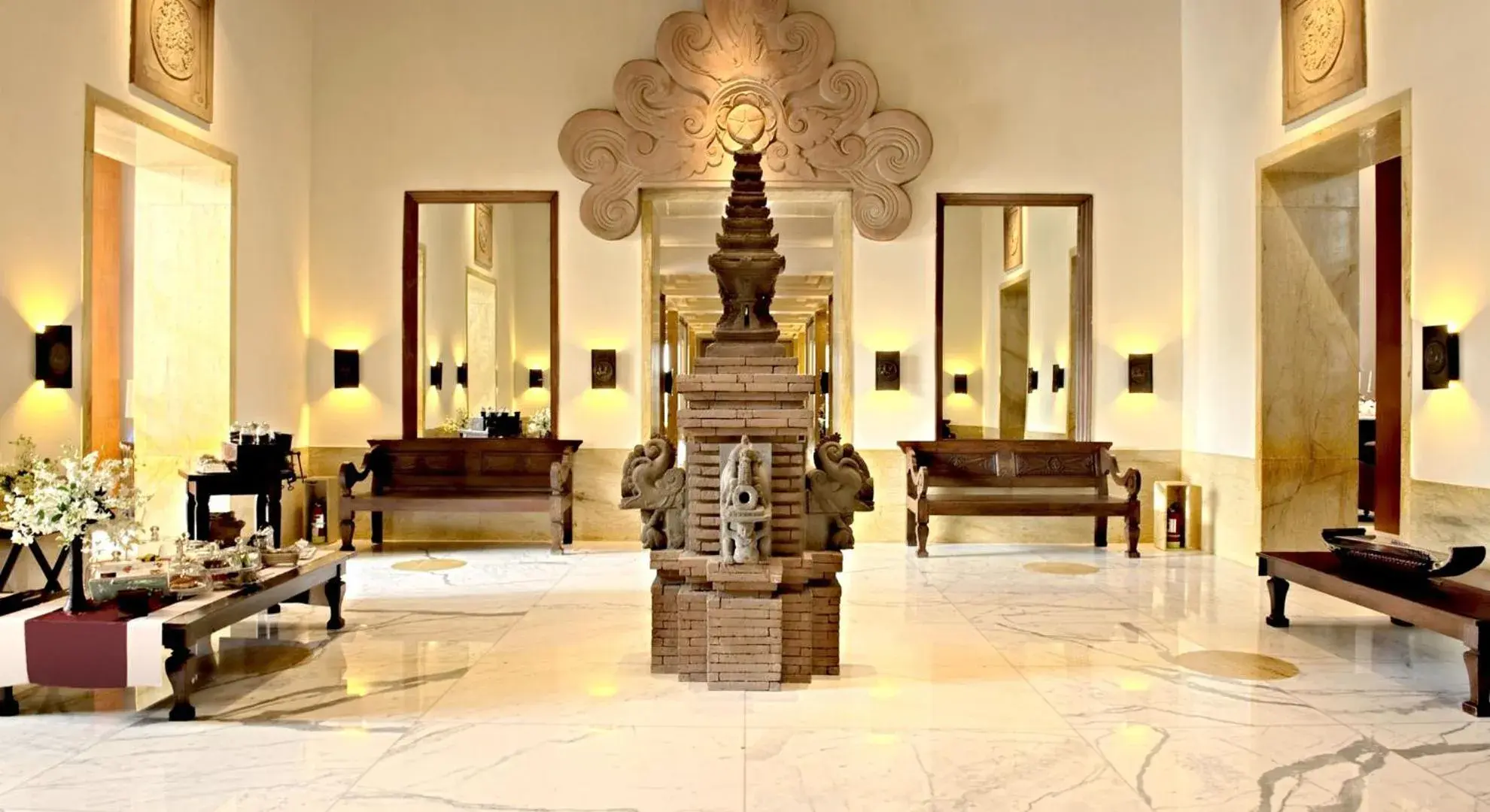 Decorative detail, Lobby/Reception in The Dharmawangsa Jakarta