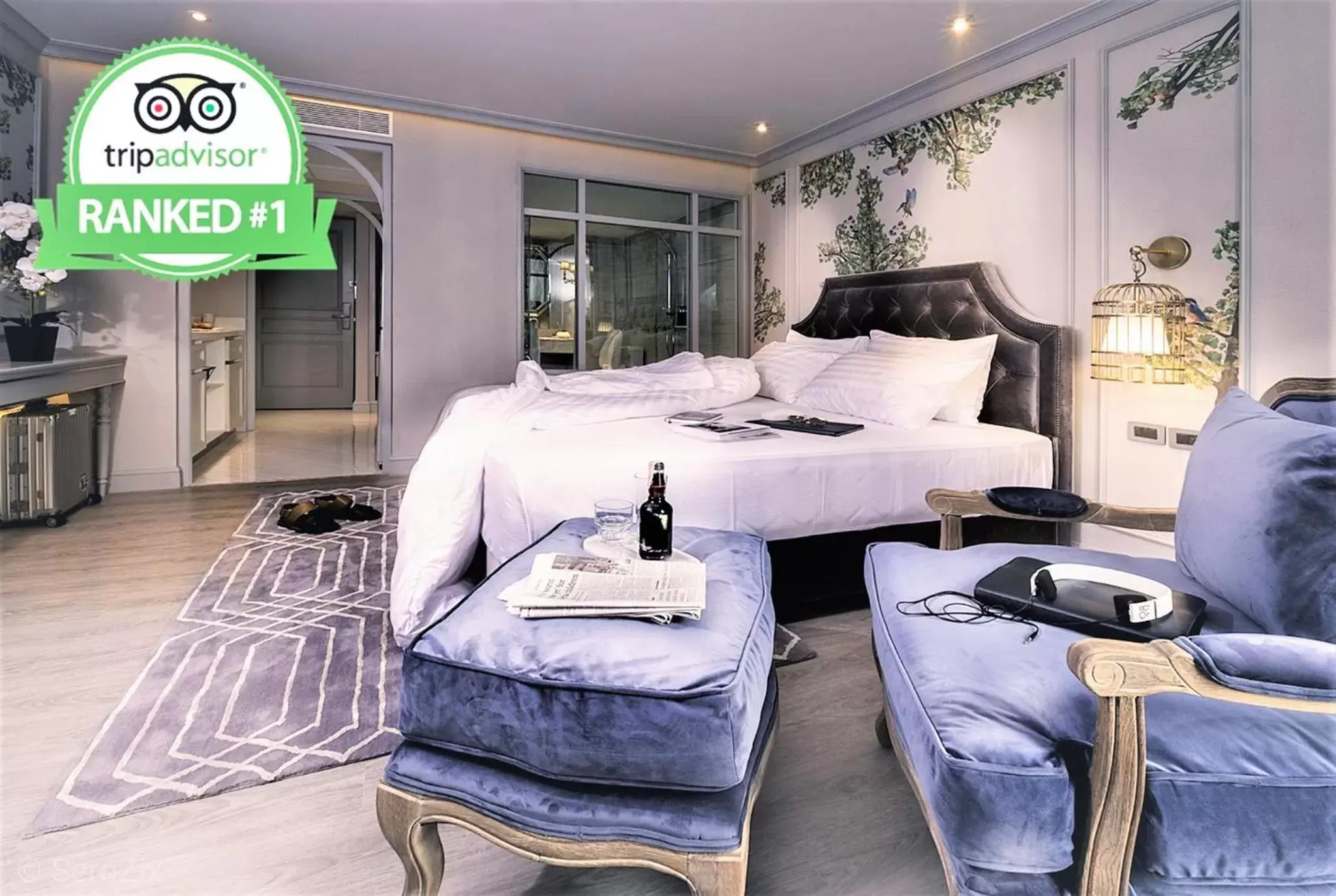 Bedroom in The Salil Hotel Sukhumvit 57 - Thonglor