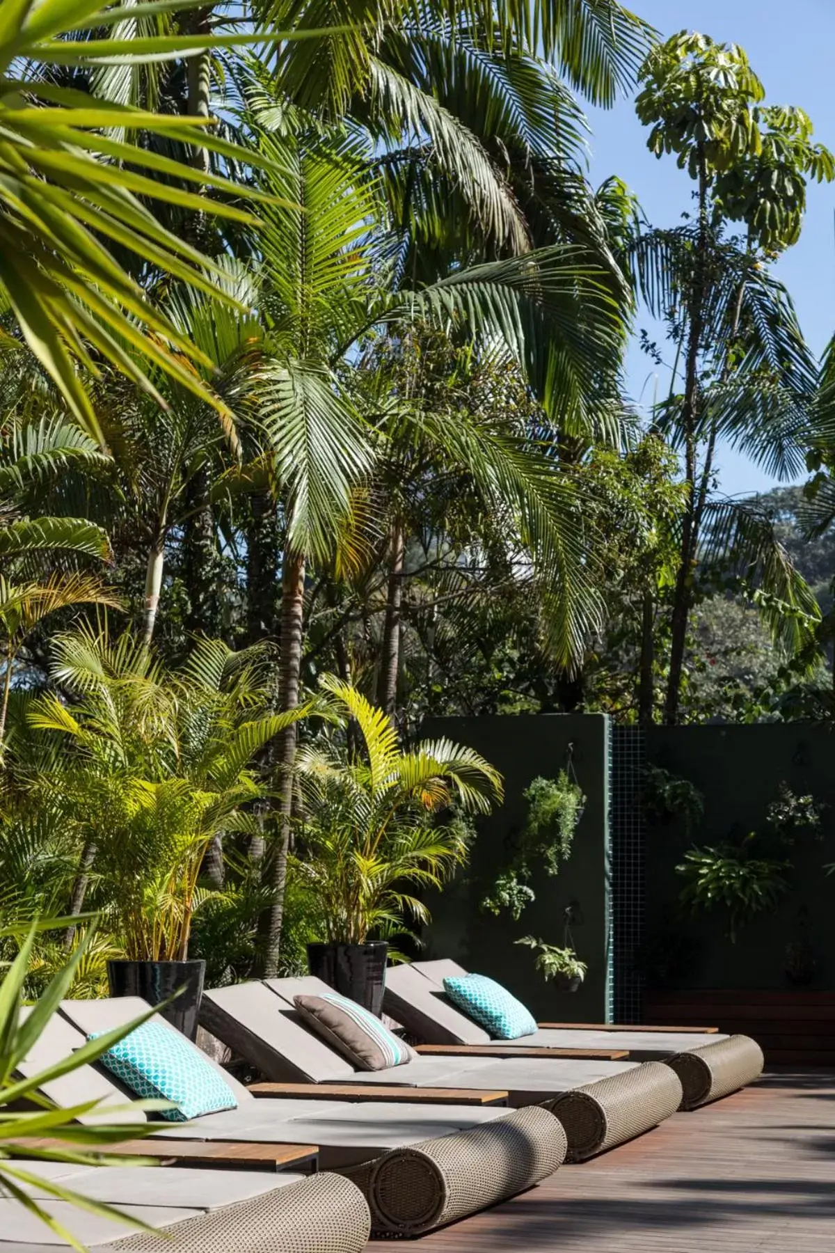 Swimming Pool in Tivoli Mofarrej São Paulo