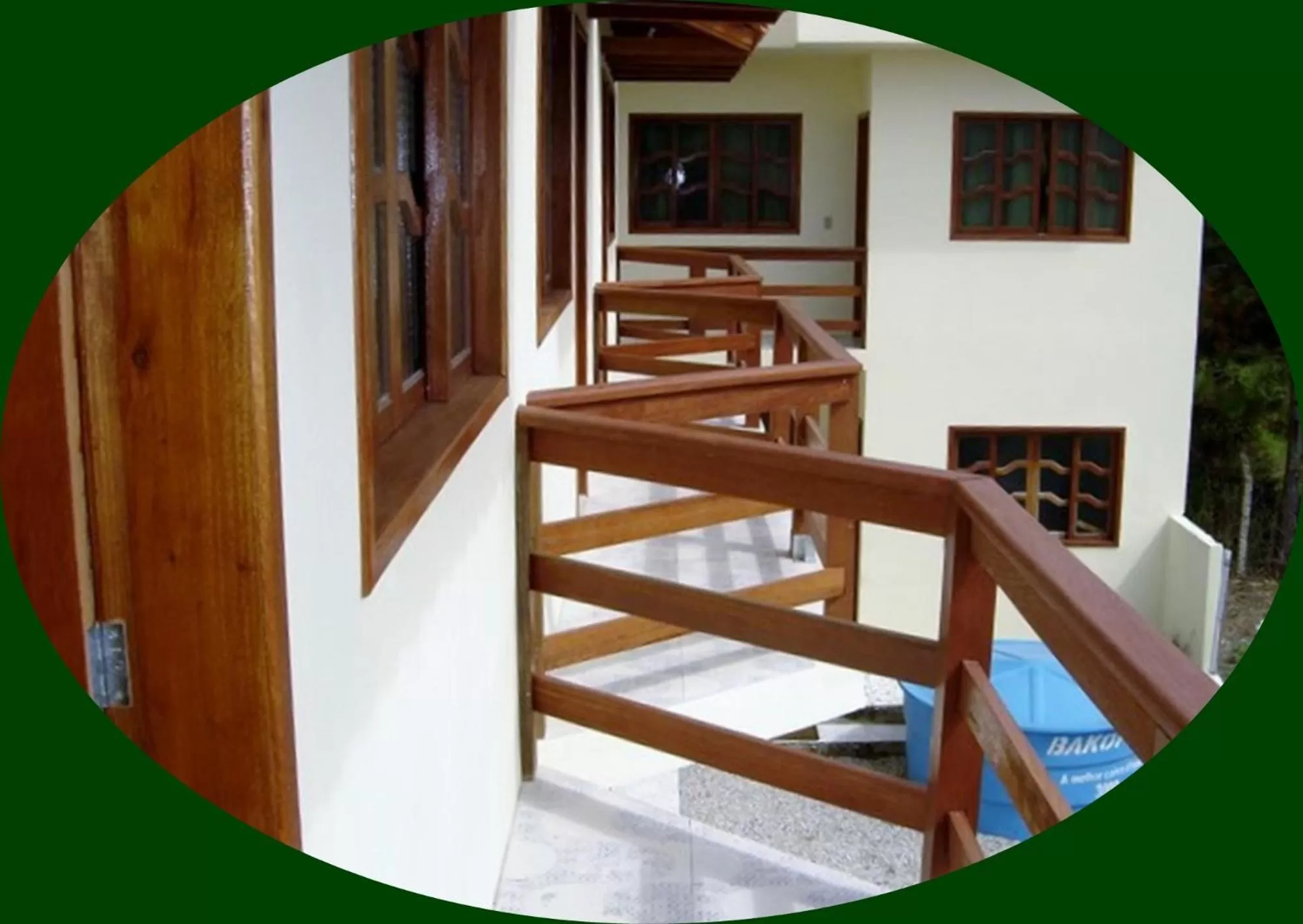 Balcony/Terrace in Pousada Ilha Margarita