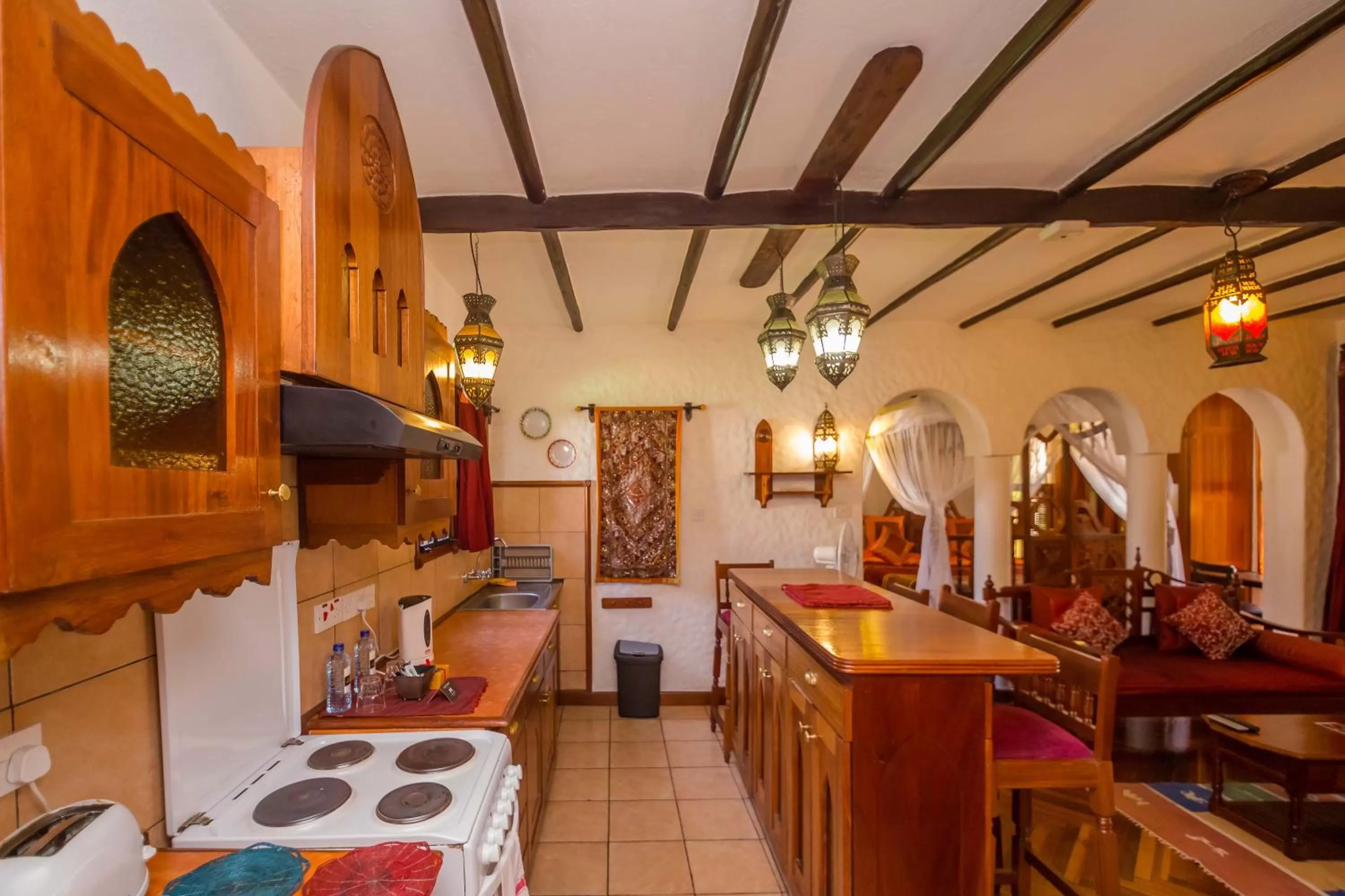 Kitchen or kitchenette in The King Post