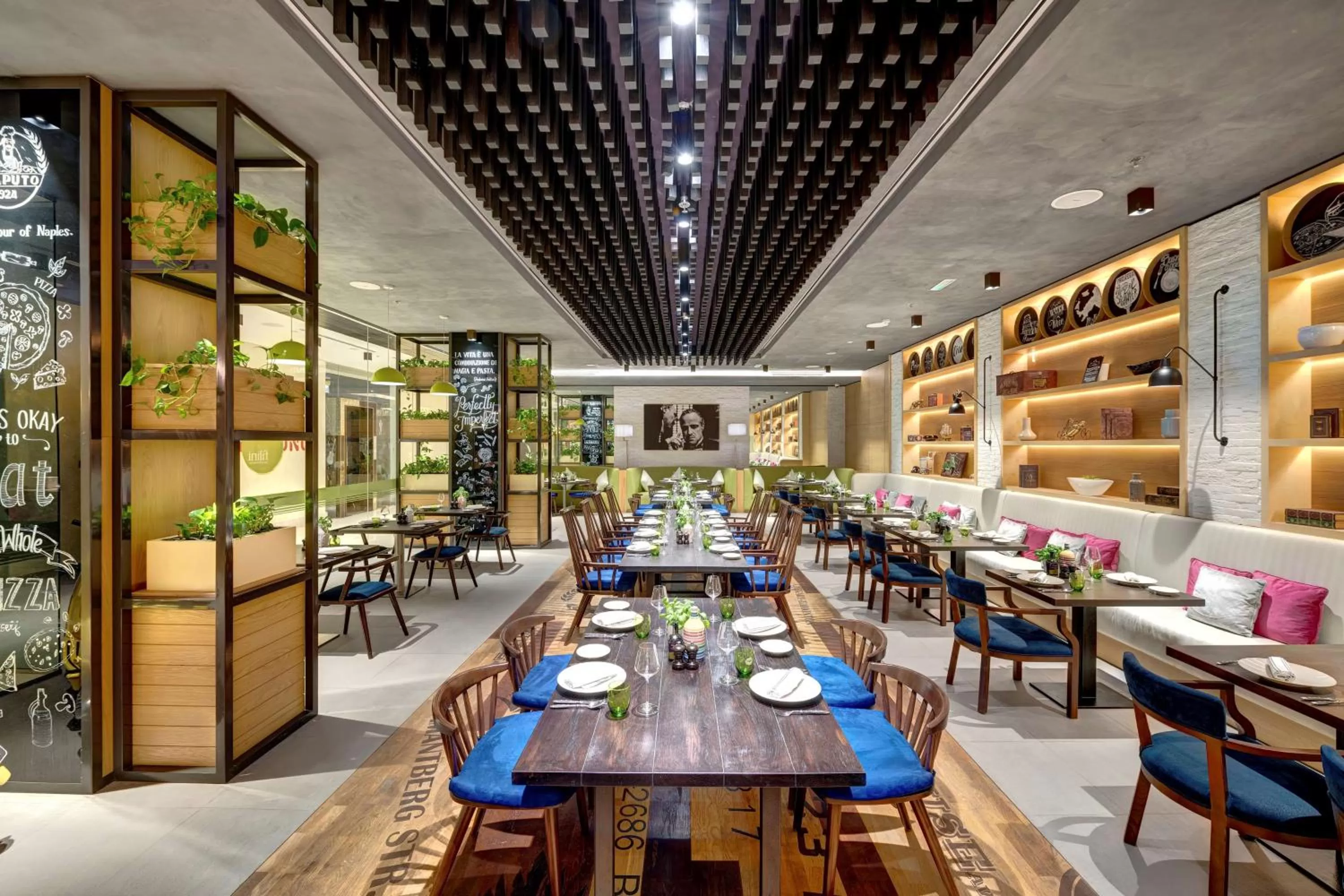 Restaurant/places to eat in Radisson Blu Hotel, Ajman