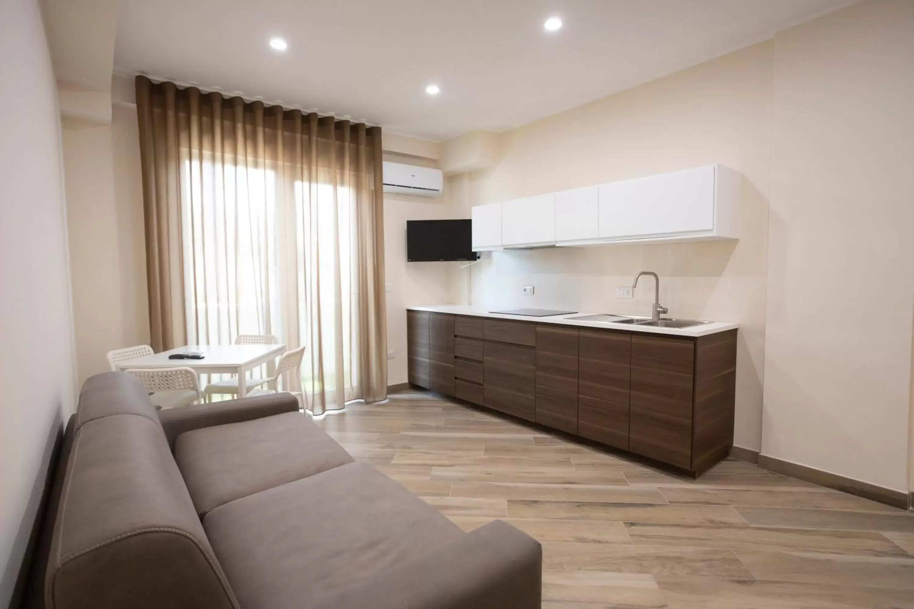 Photo of the whole room in Residence O'Sole Mio Pompei Photo of the whole room in Residence O'Sole Mio Pompei