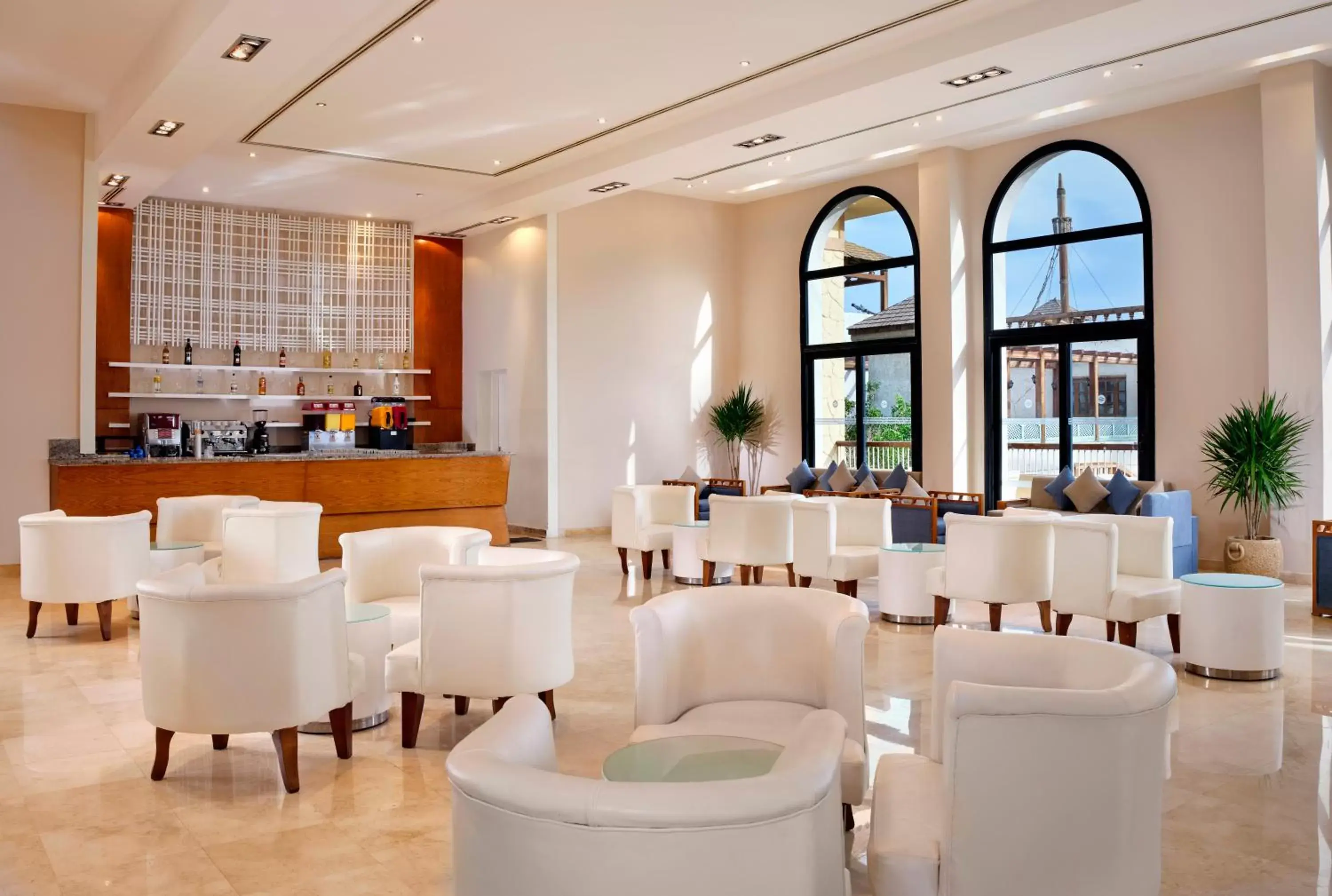 Lobby or reception, Lounge/Bar in Coral Sea Aqua Club Resort