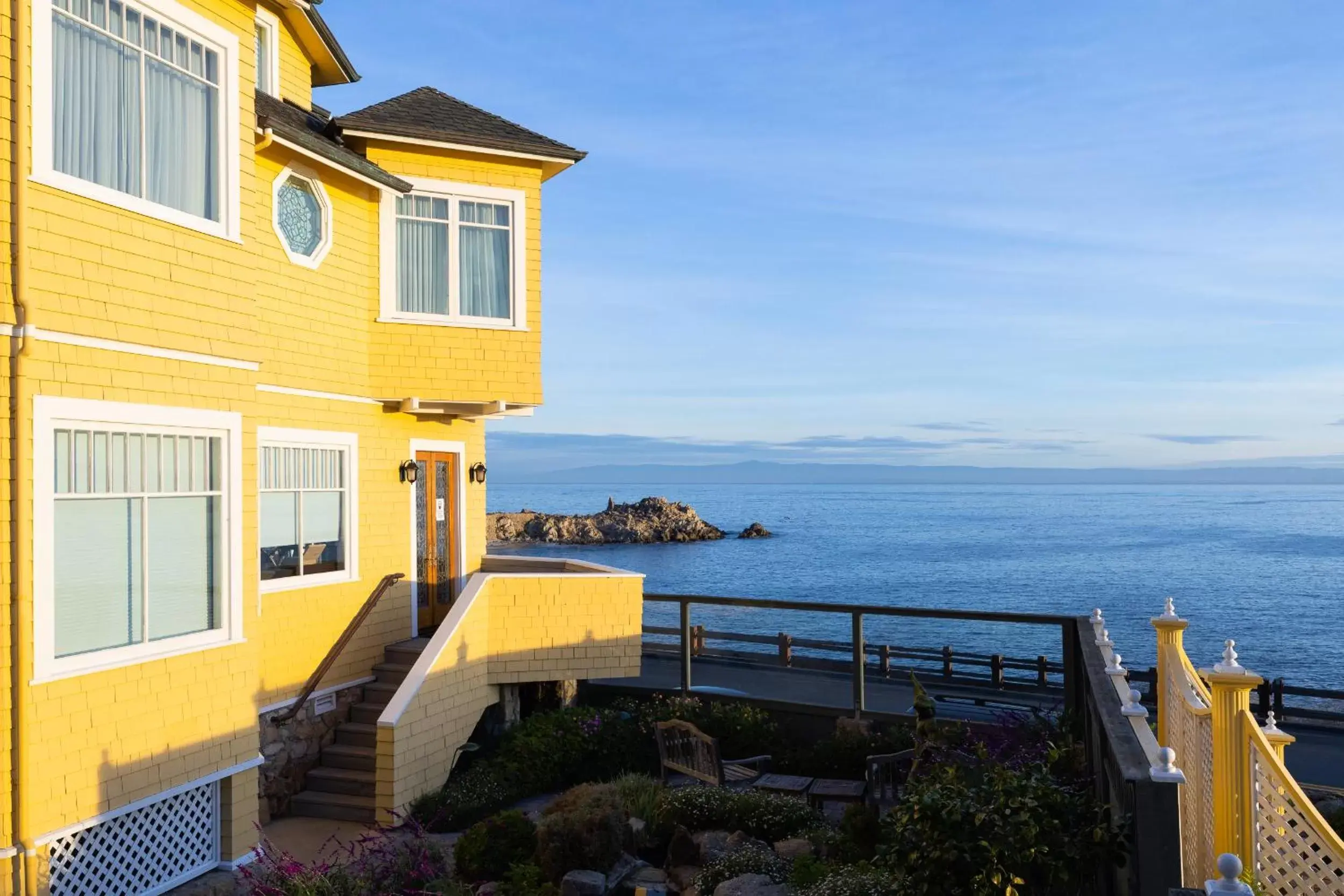 Property building in Seven Gables Inn on Monterey Bay, A Kirkwood Collection Hotel