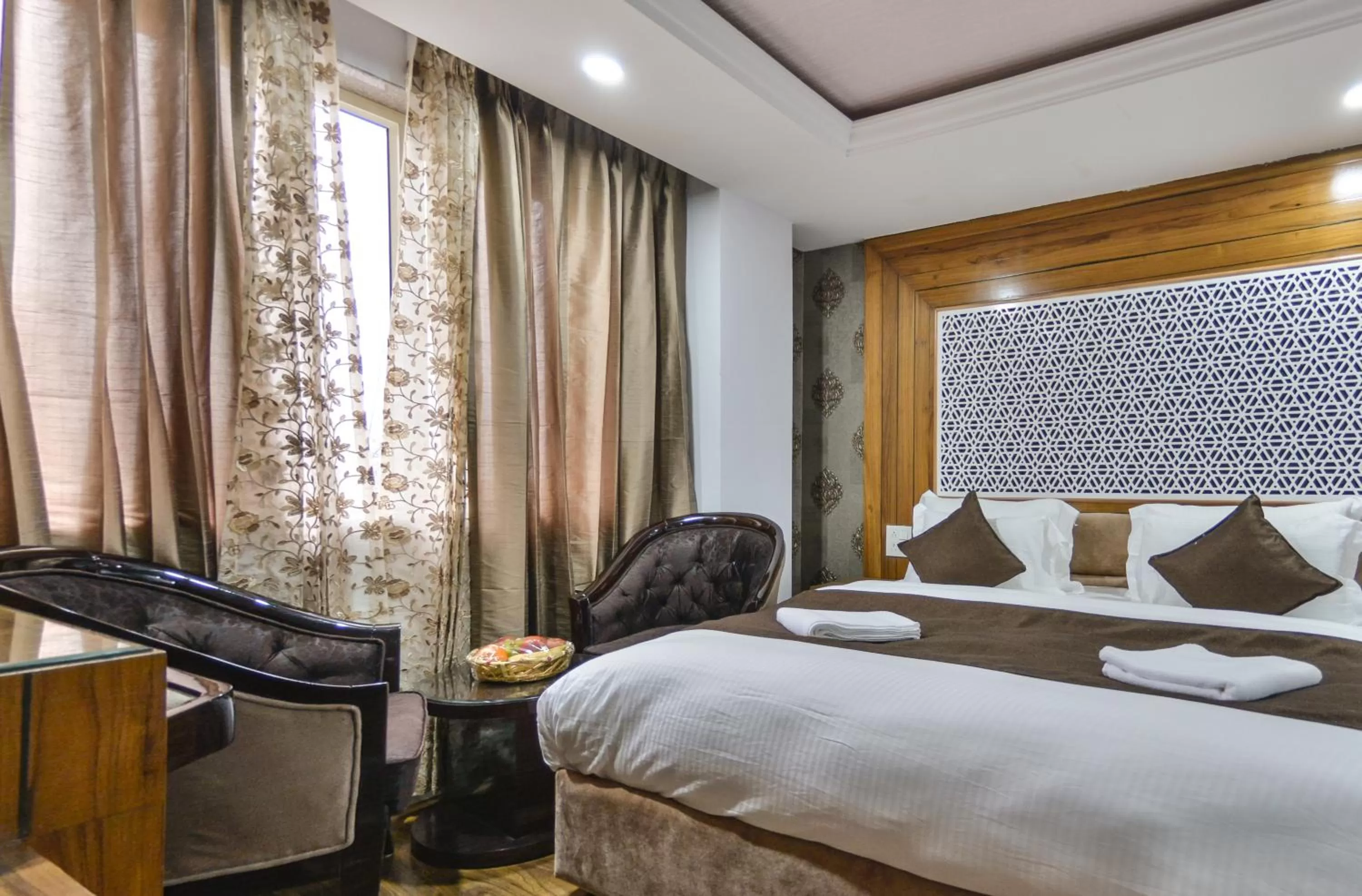 Bed in Hotel The Montreal