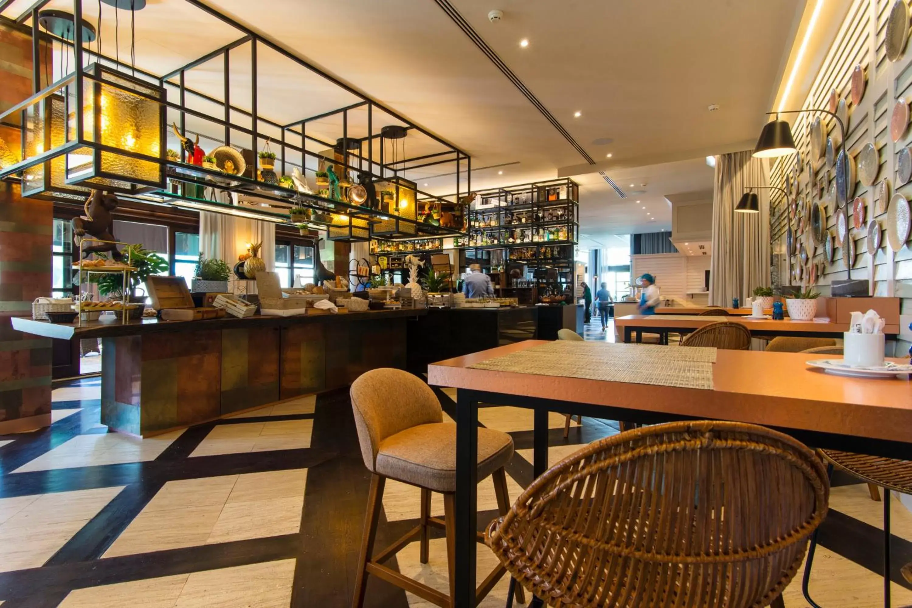 Buffet breakfast, Restaurant/Places to Eat in Lindner Hotel Mallorca Portals Nous, part of JdV by Hyatt