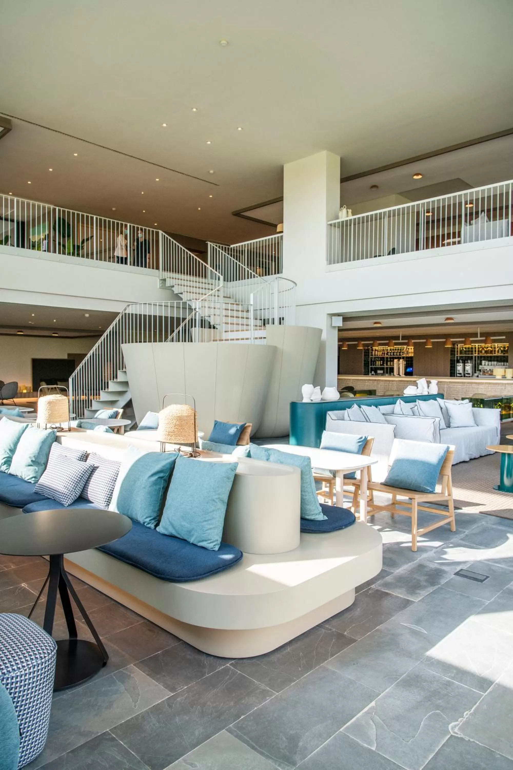 Living room in Hotel Terraverda at Empordà Golf Resort