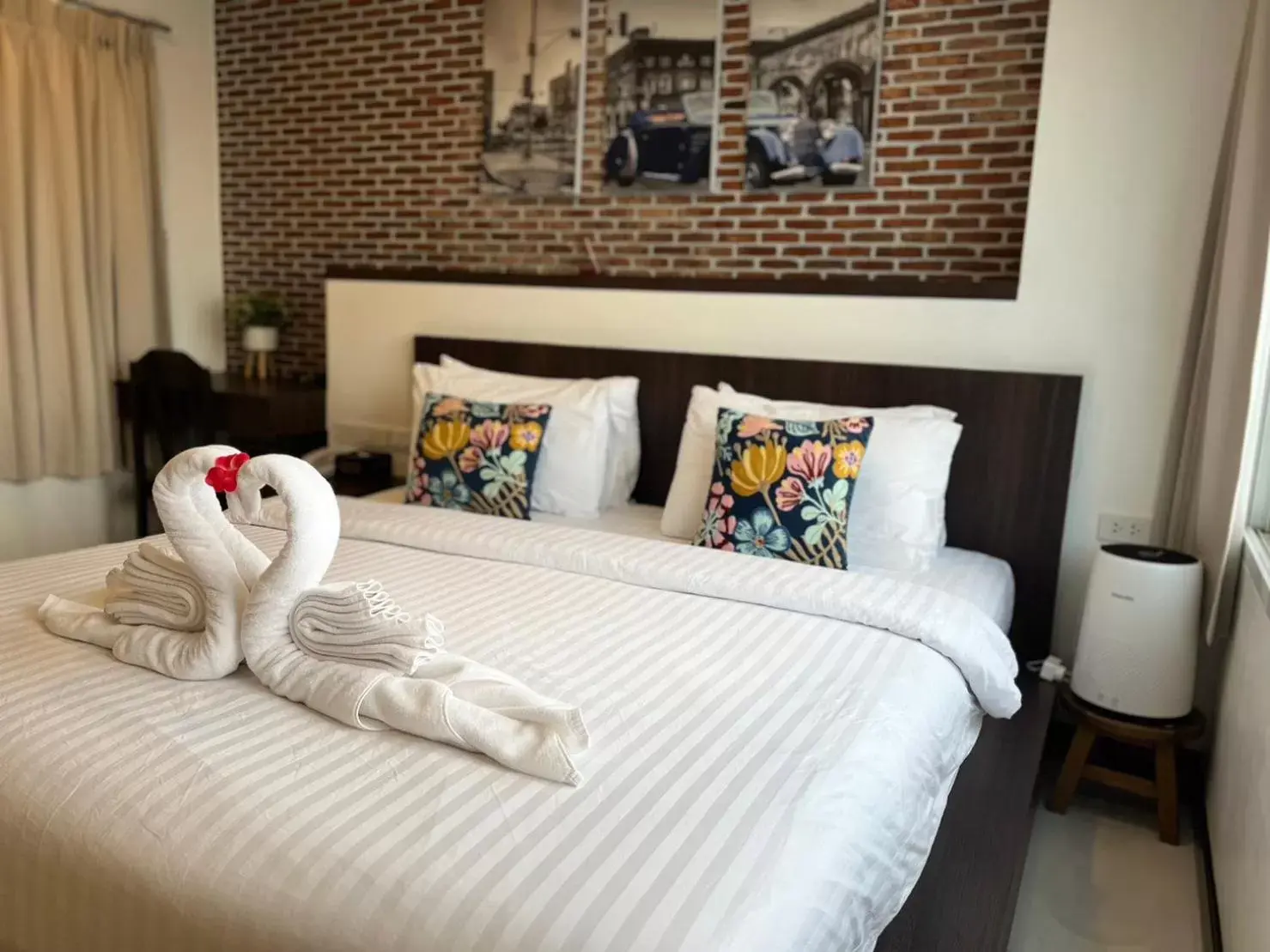 Bed in U Hatyai Hotel
