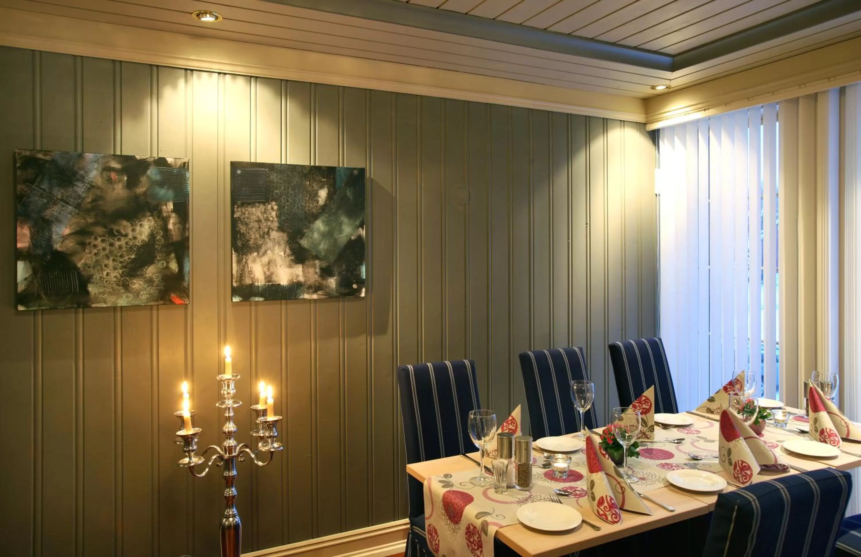 Restaurant/places to eat in Thon Hotel Brønnøysund