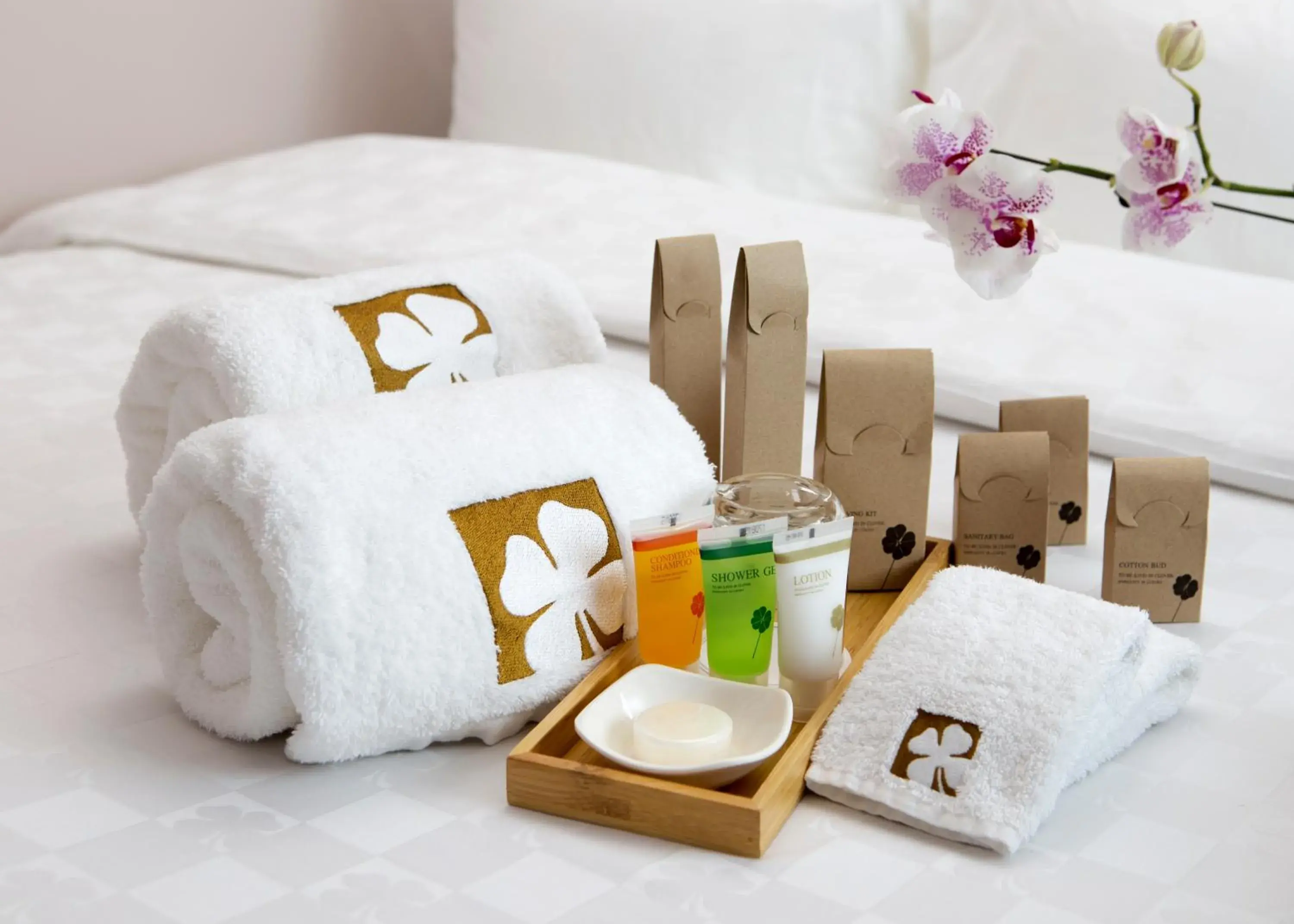 Other, Bed in Hotel Clover 7 Other, Bed in Hotel Clover 7