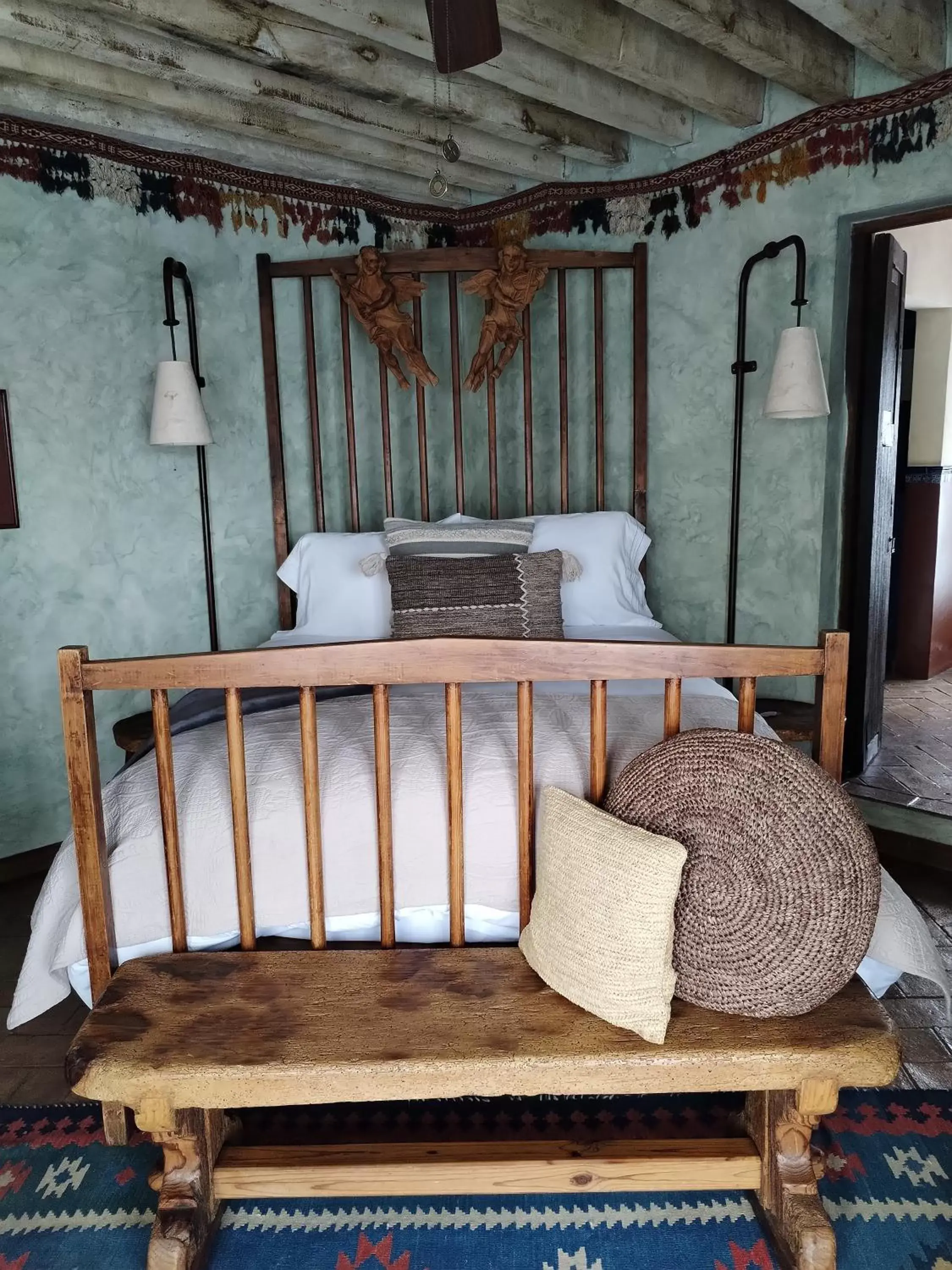 Bed in Hacienda Las Amantes