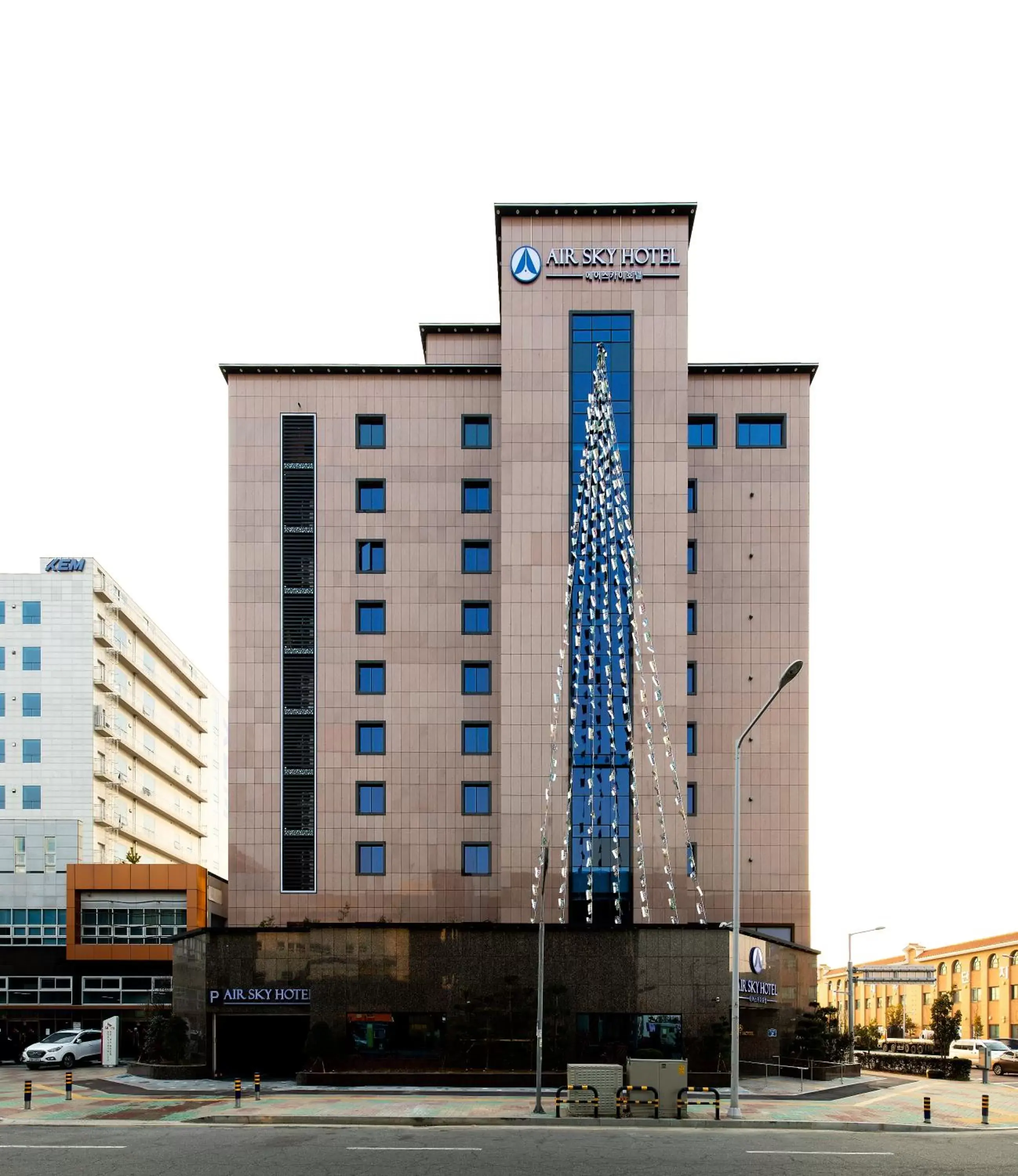 Property building in Air Sky Hotel Property building in Air Sky Hotel