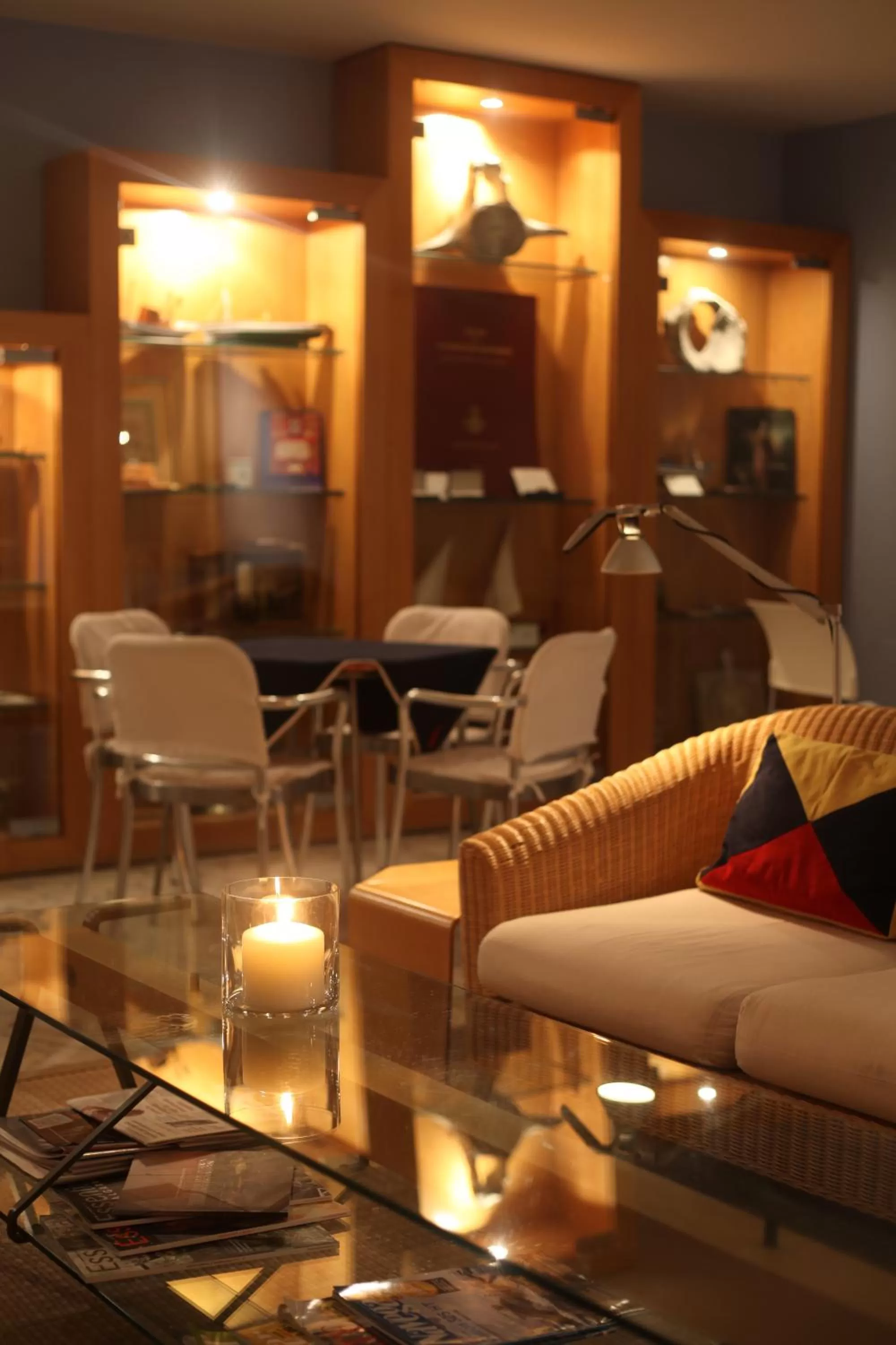 Lounge or bar in Marina Club Lagos Resort